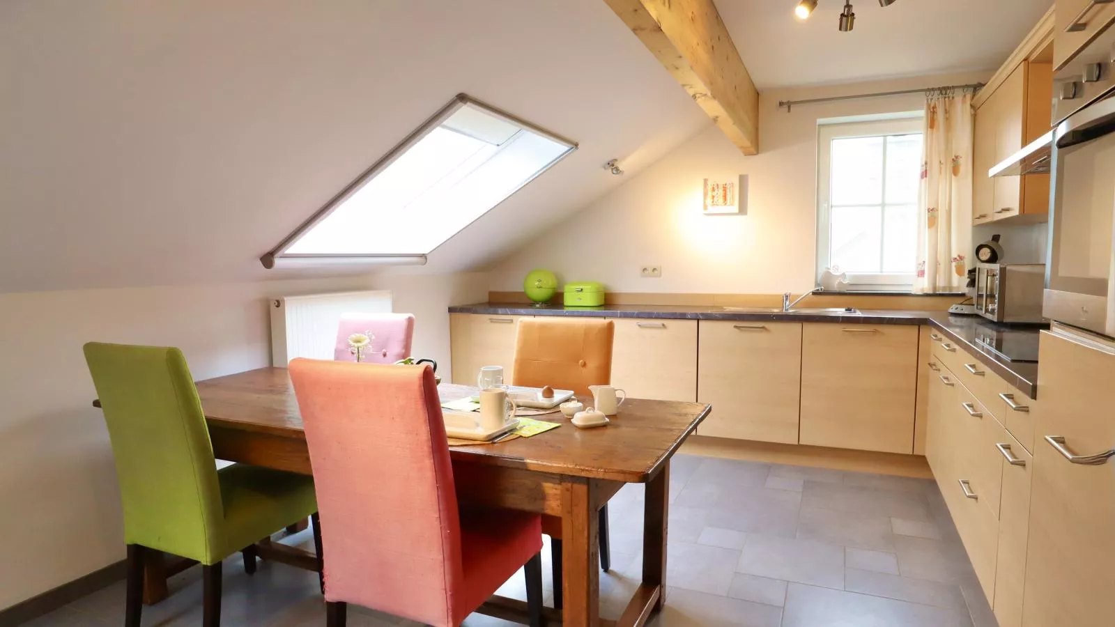 Gite de Temme - Kitchen