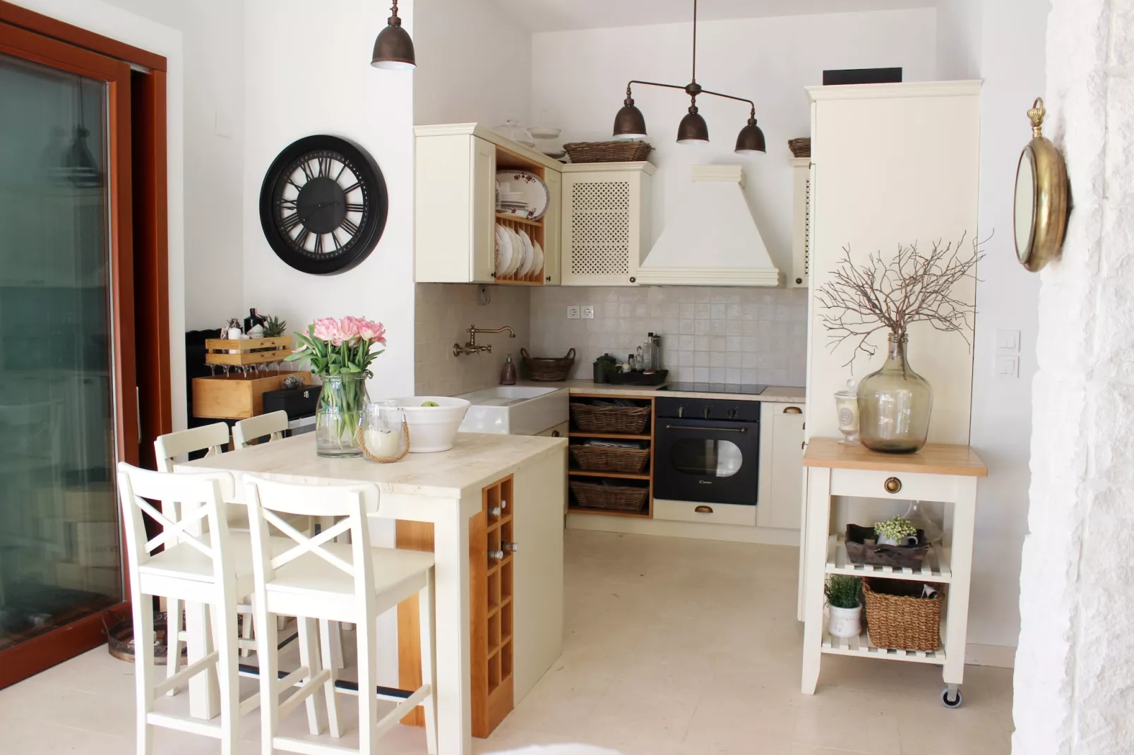 Seafront villa Marella - Kitchen