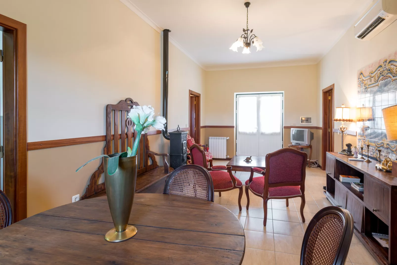 Casa do Curral - Wohnzimmer