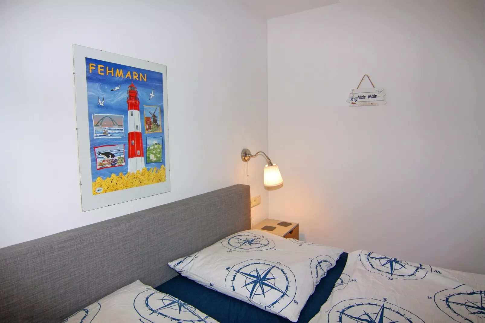 2-Raum-App 56 qm E-39 1 OG / 3 Pers-Bedroom