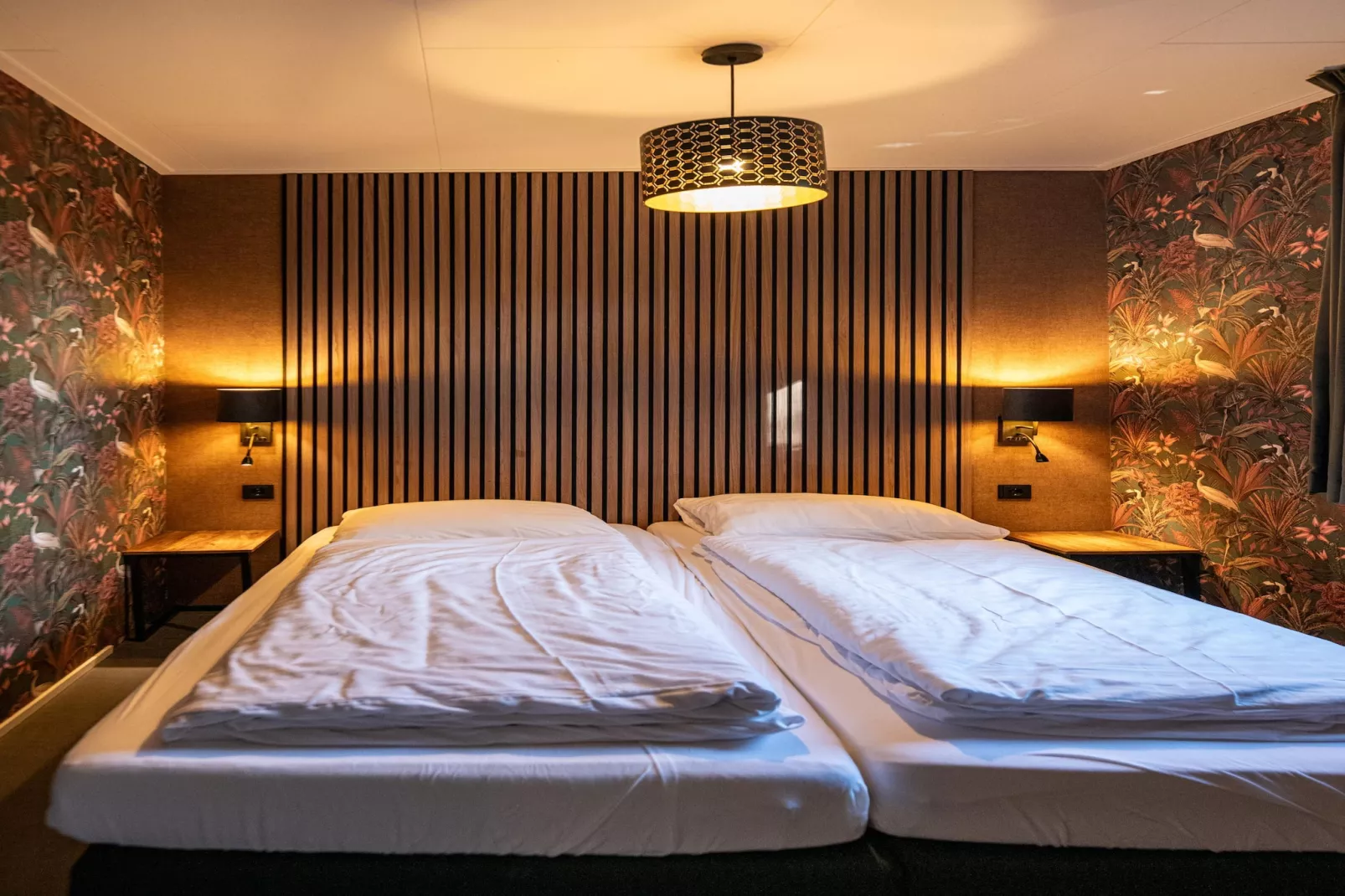 Wellnesslodge Scholekster 4p - Schlafzimmer