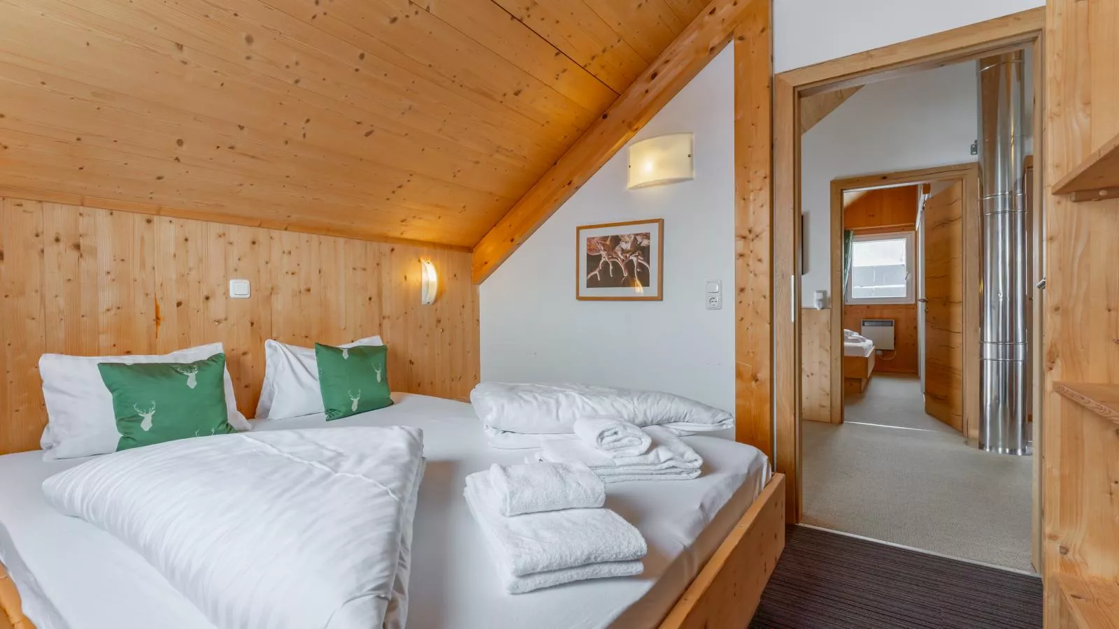 The Laerch - Schlafzimmer