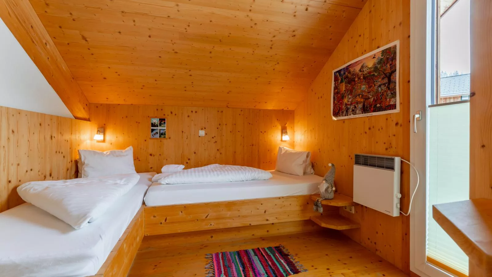 Adlerhorst - Schlafzimmer