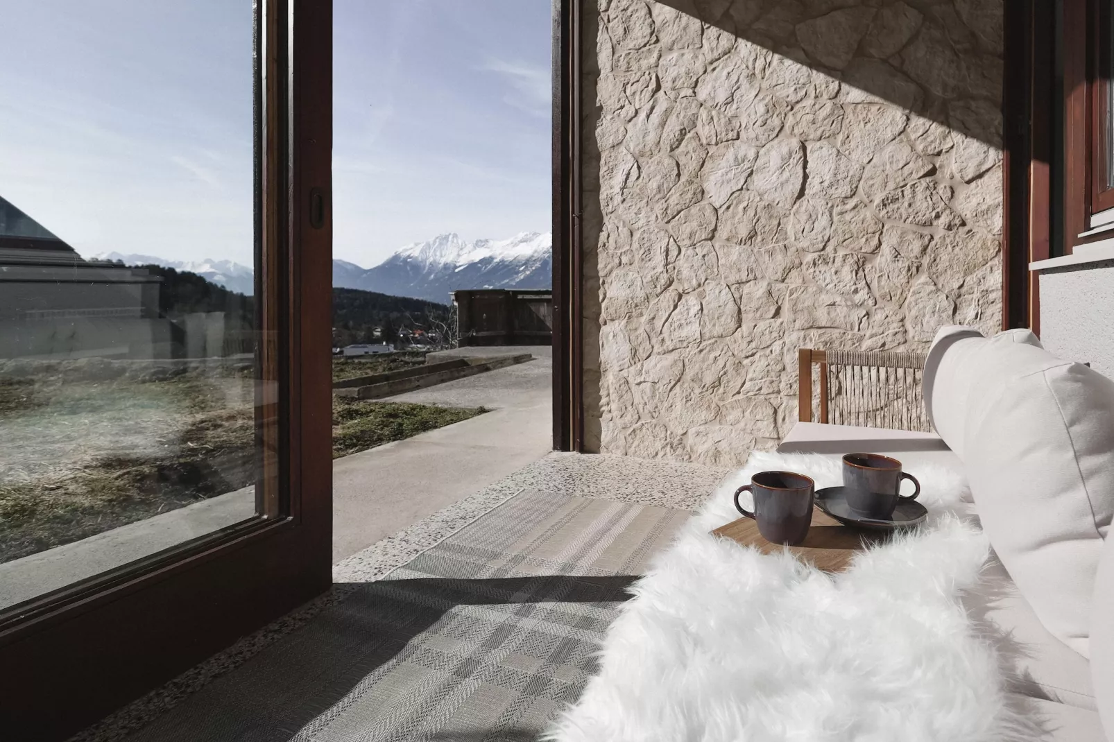 Alpenchalet Berggold - Terrace balcony