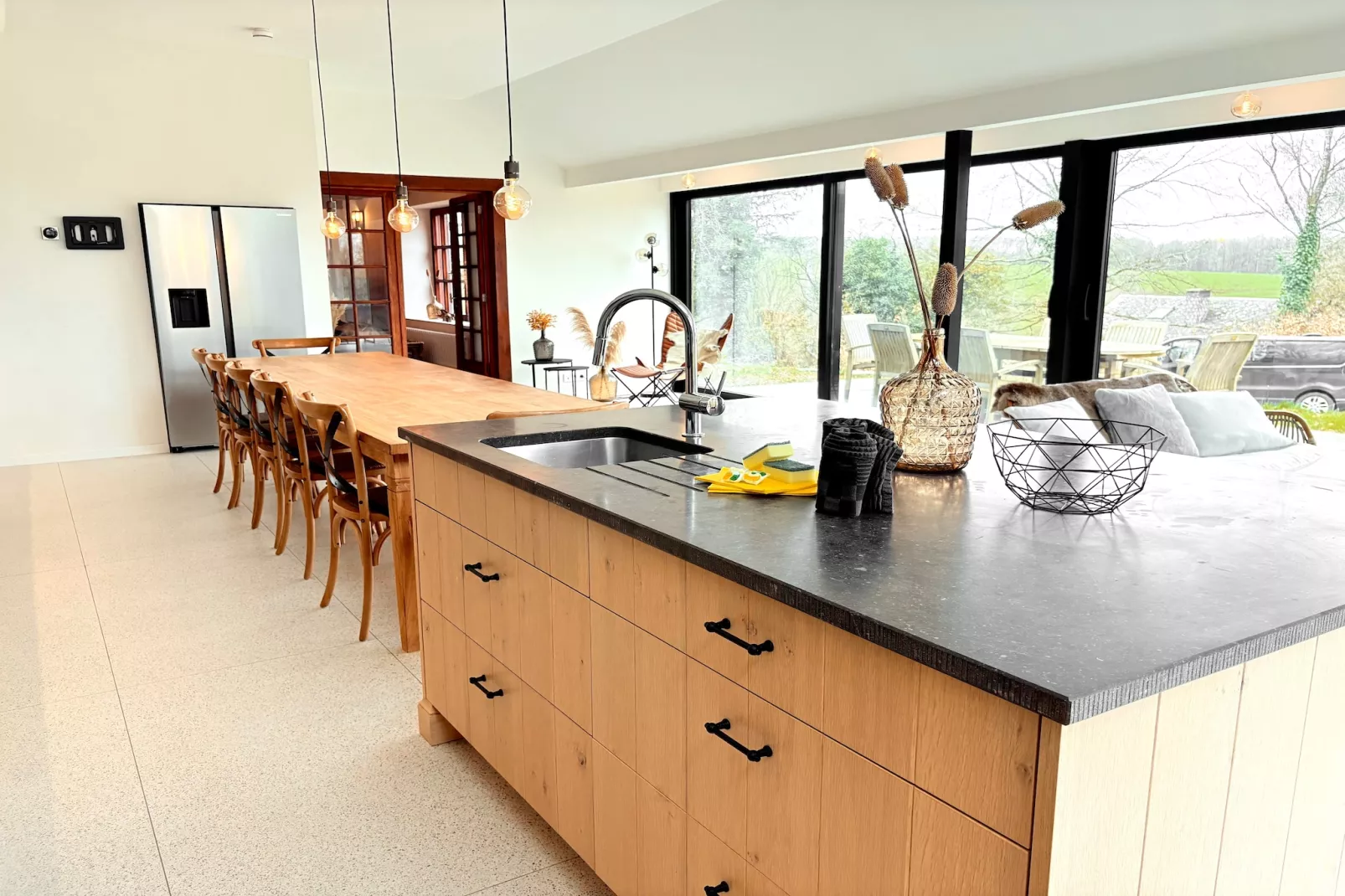 Le souffle des sapins - Kitchen