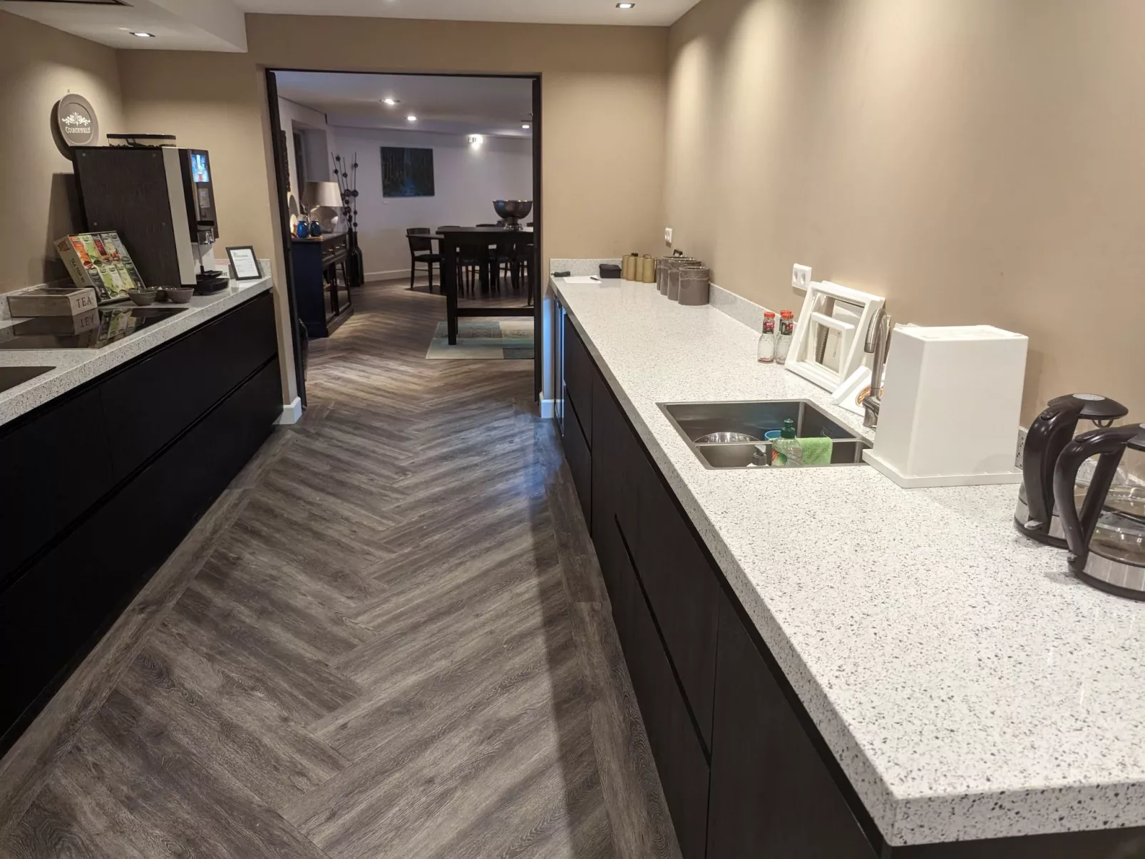 Gästehaus Grönebach mit Pool - Dedans