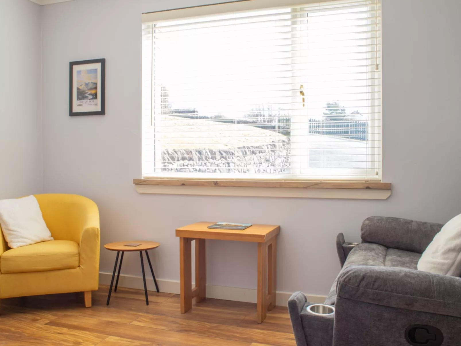 Skeabost Chalet - Inside