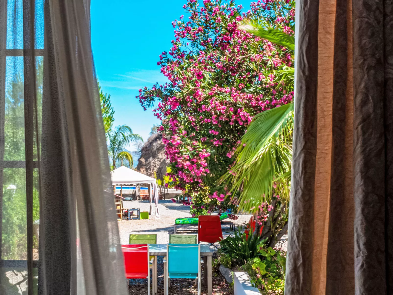 Nido Aguila Blanca - Dehors