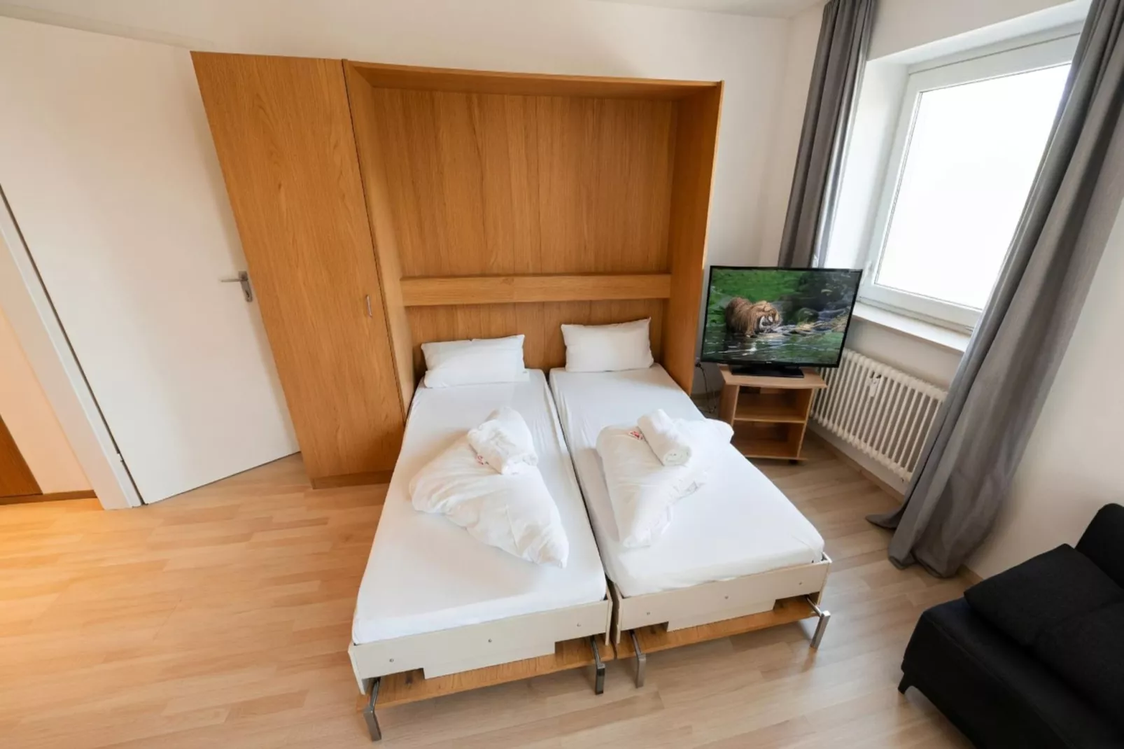 2x Typ A Standard - Fewo Family Comfort L96 - Bedroom