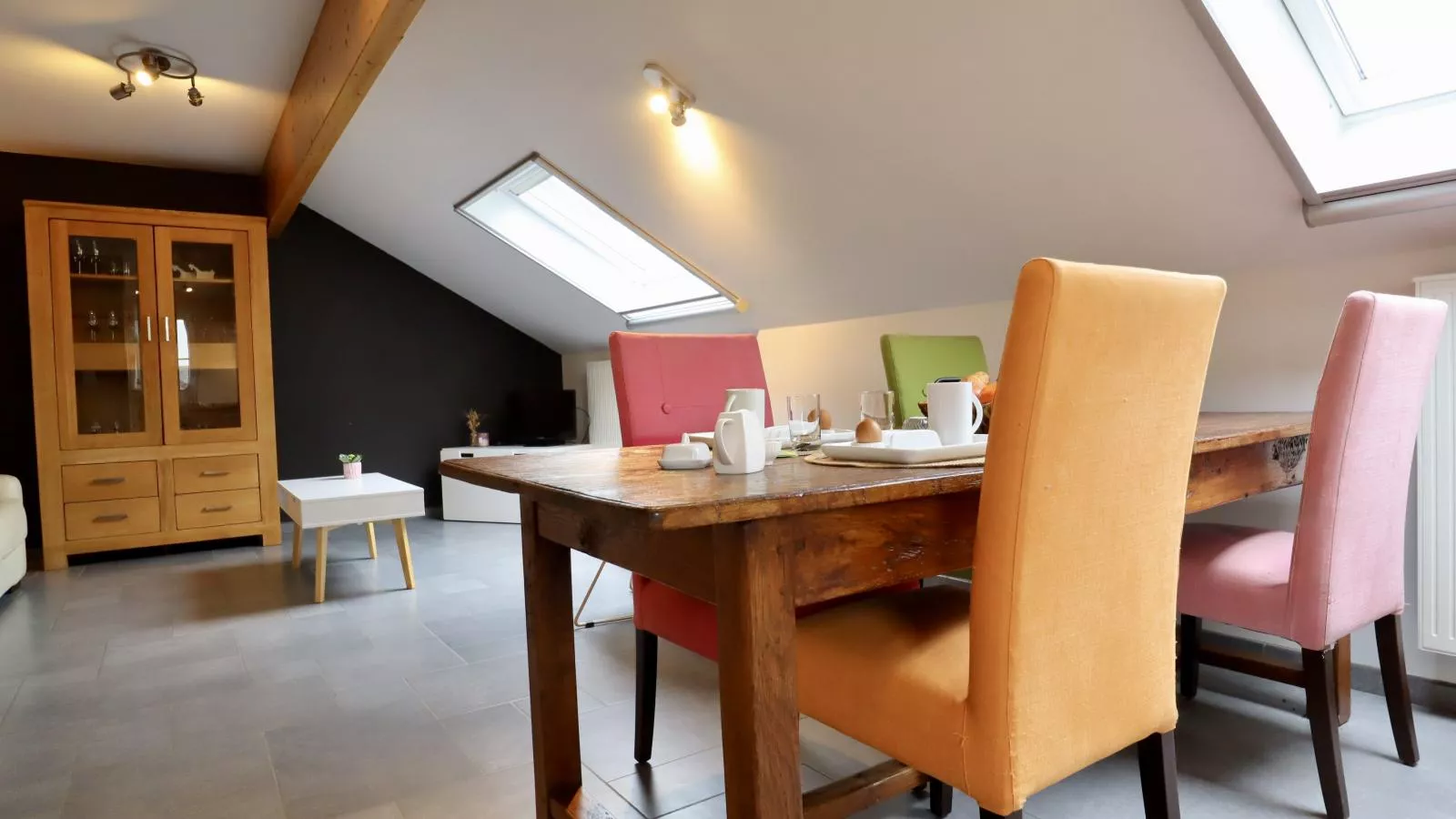 Gite de Temme - Dining room