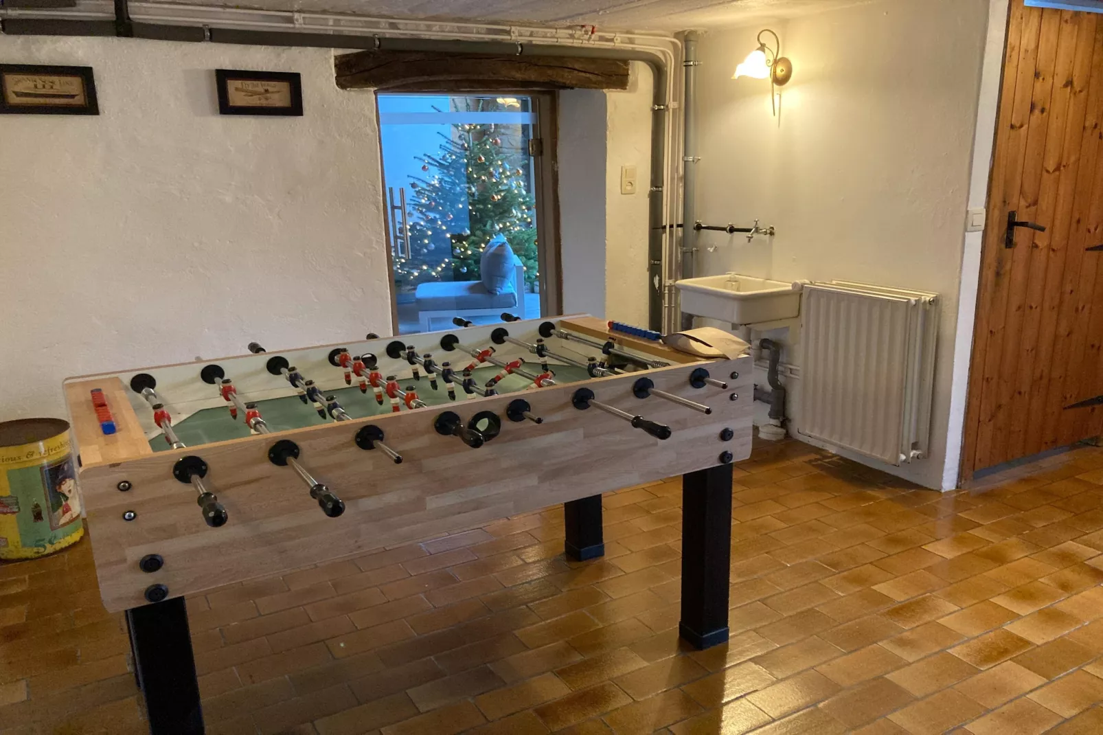 Domaine des Bouts de Fagnes - Freizeitraum