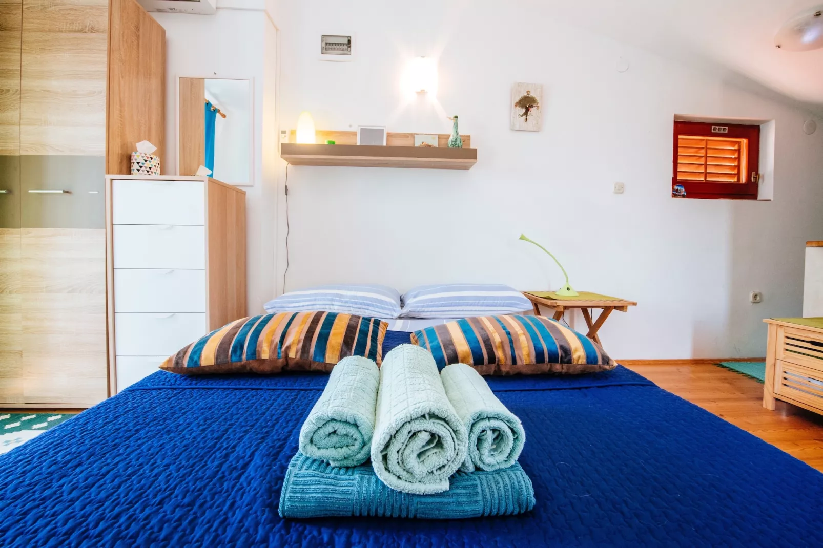 Beachfront  house Dunja - Bedroom