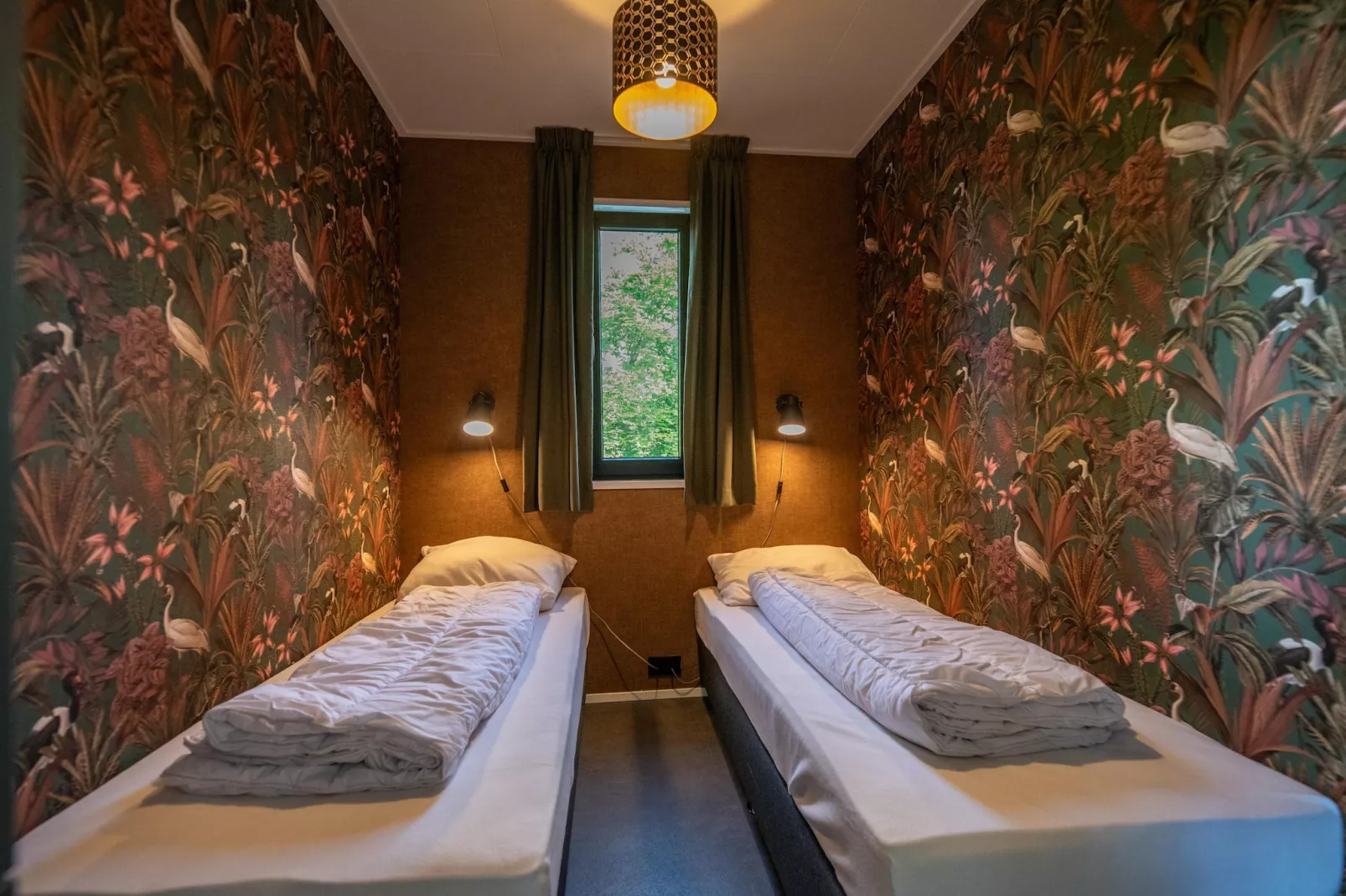 Wellnesslodge Scholekster 4p - Schlafzimmer