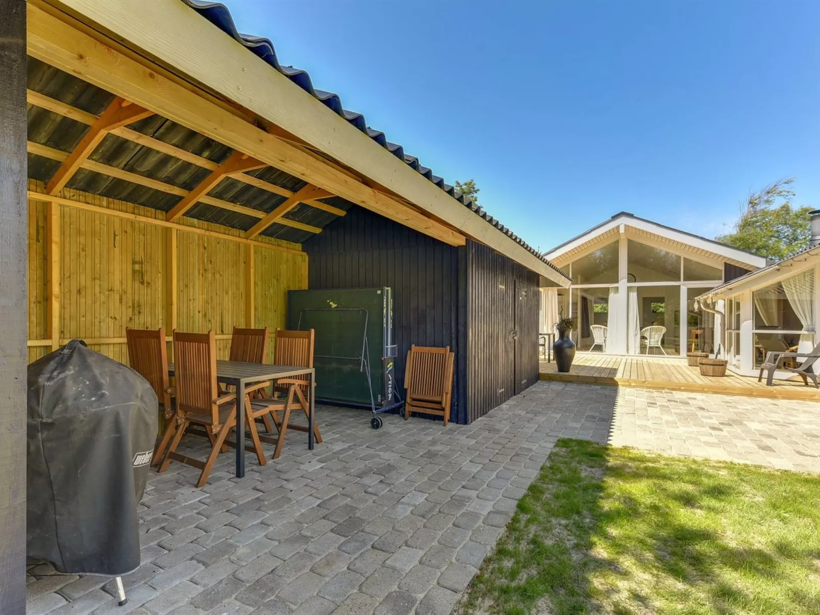 "Gustina" - 1.2km from the sea - Dehors