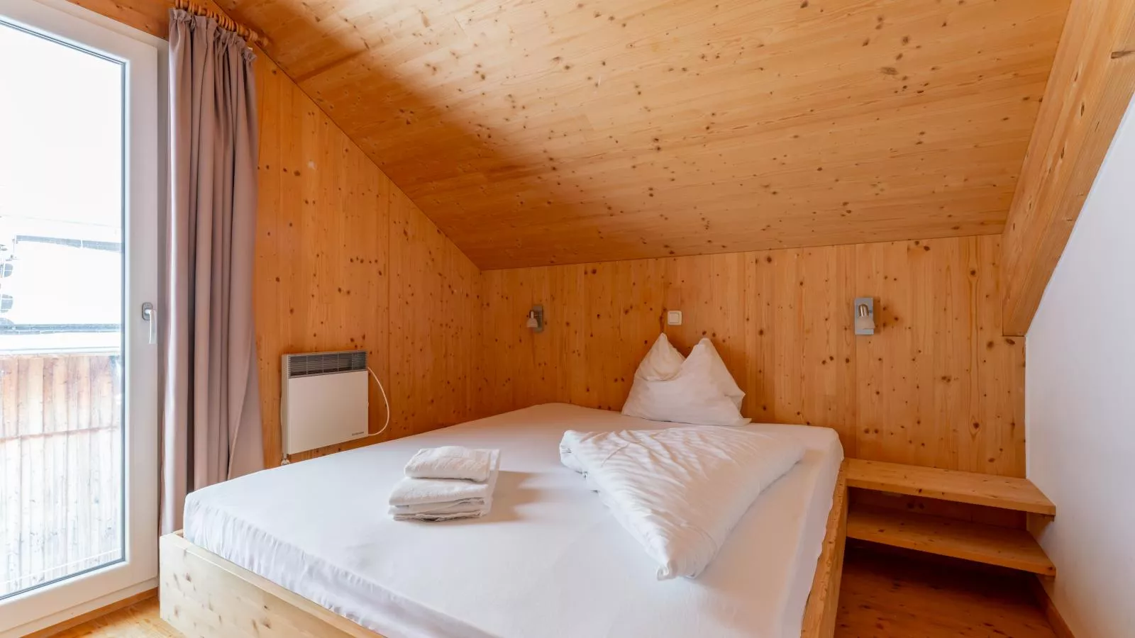 Das Edelweiss - Bedroom