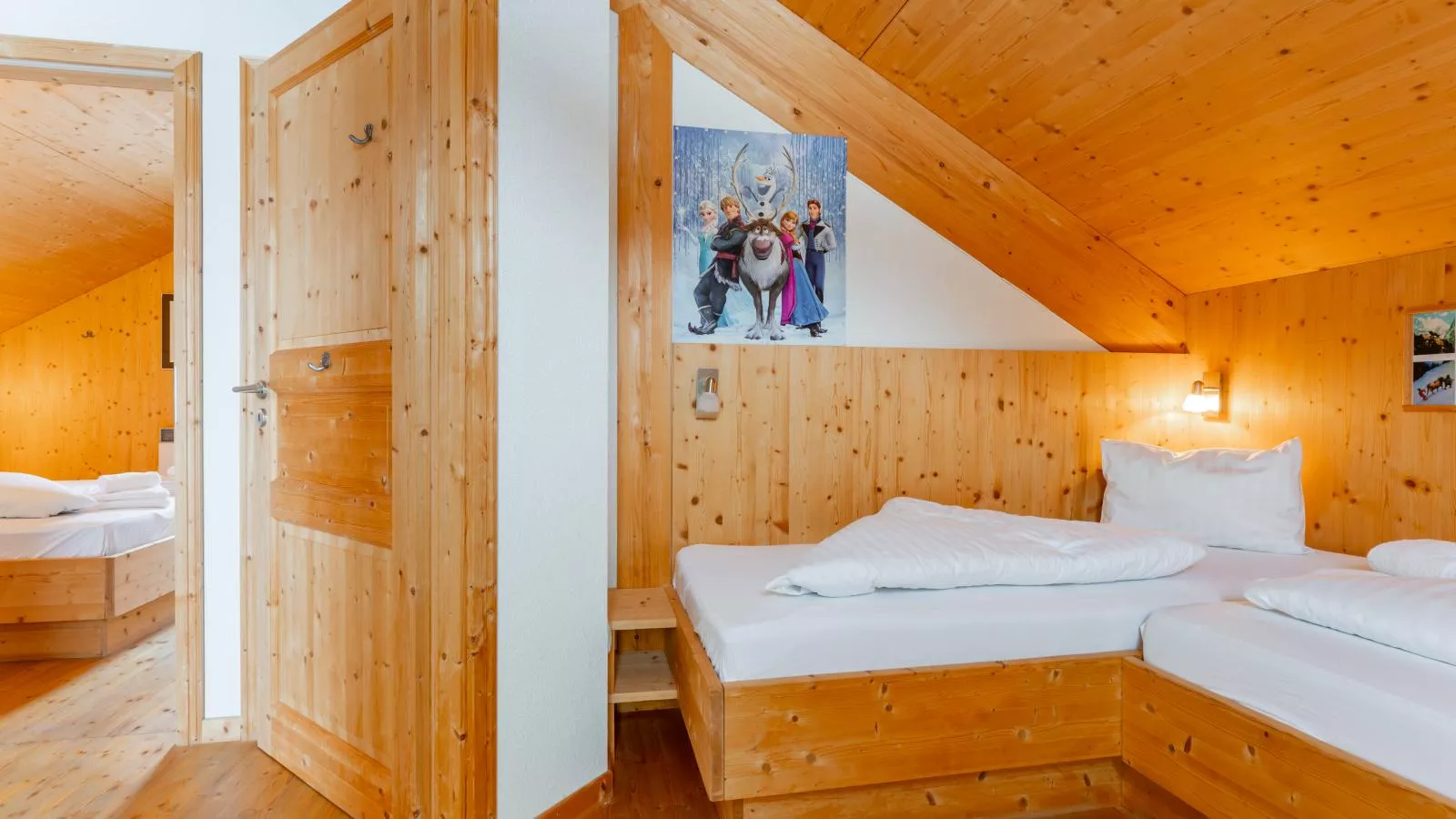 Adlerhorst - Schlafzimmer
