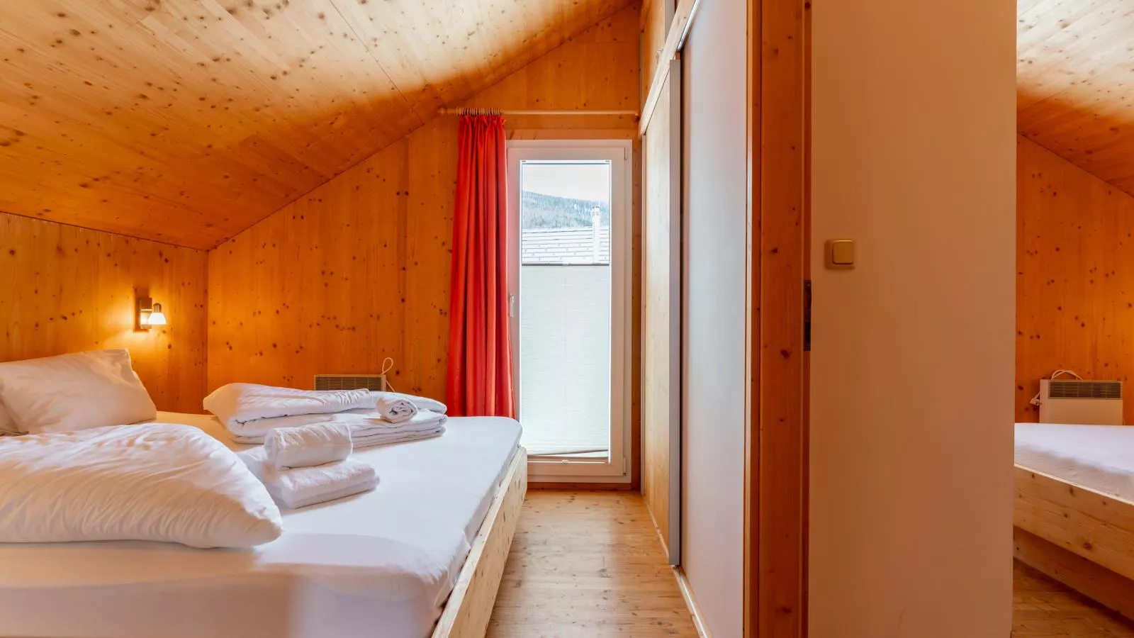 Spatzennest - Chambre