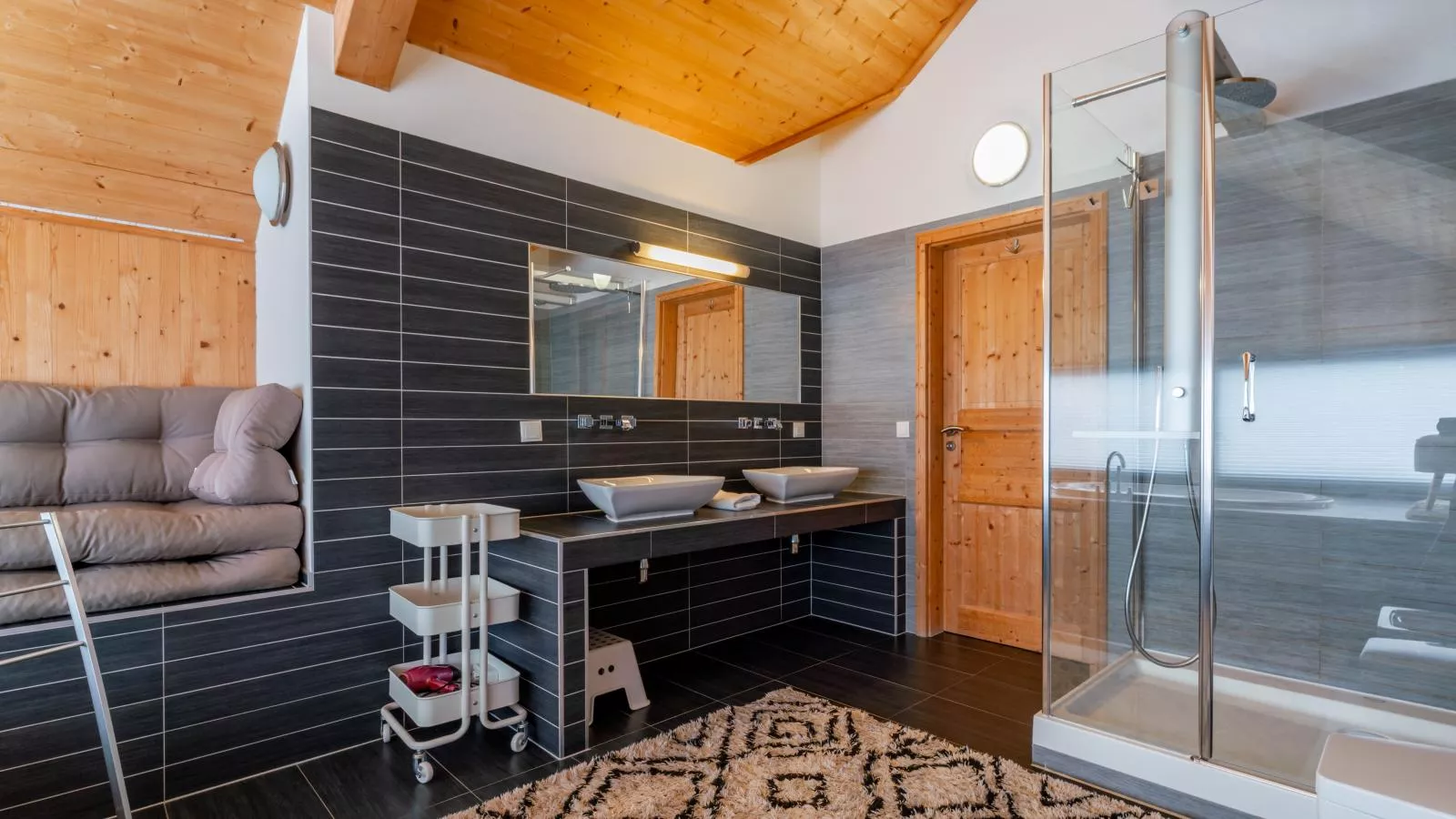 Tauern Lodge - Badezimmer