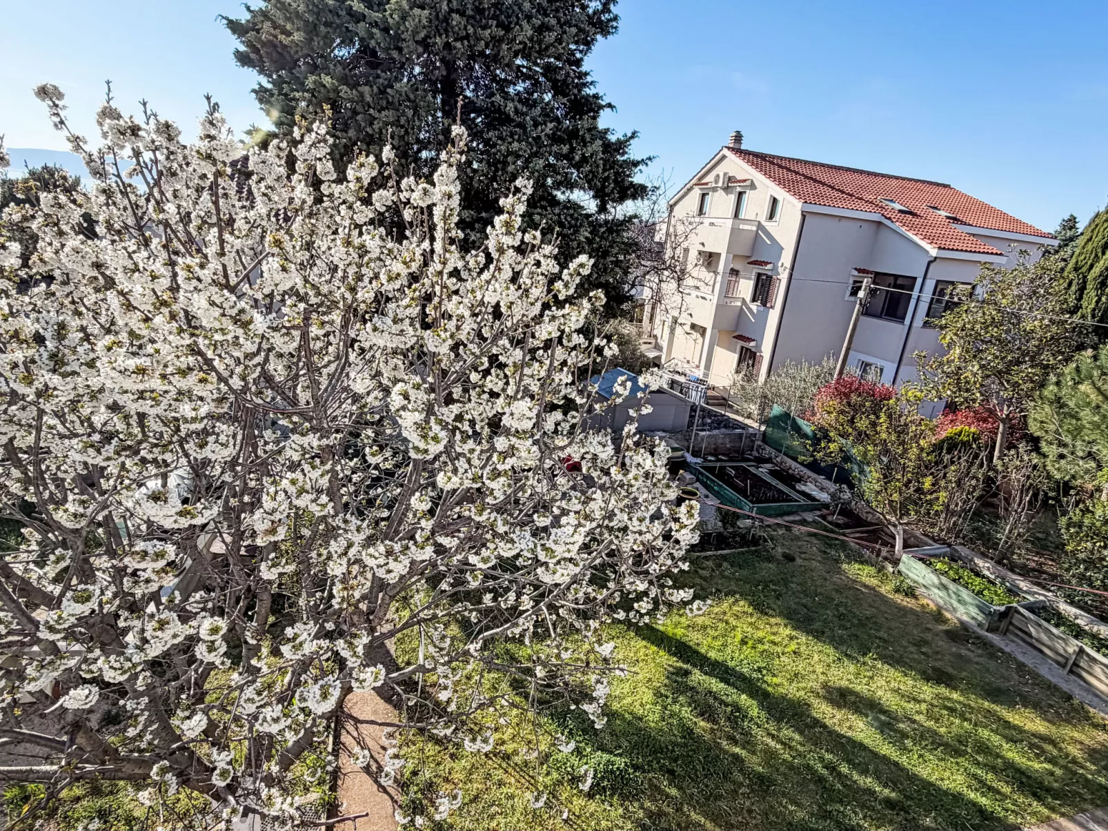 Für 4 Personen ca. 75 m&sup2; in Punat, Adriaküs - Outside