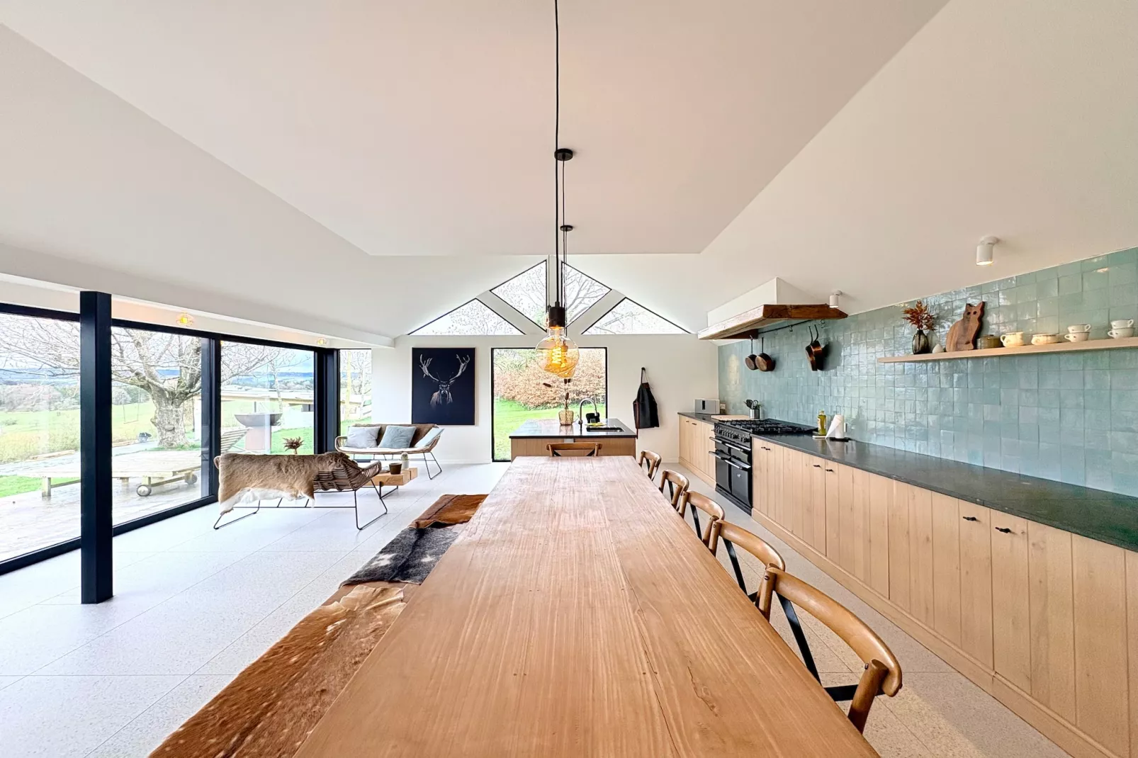 Le souffle des sapins - Kitchen