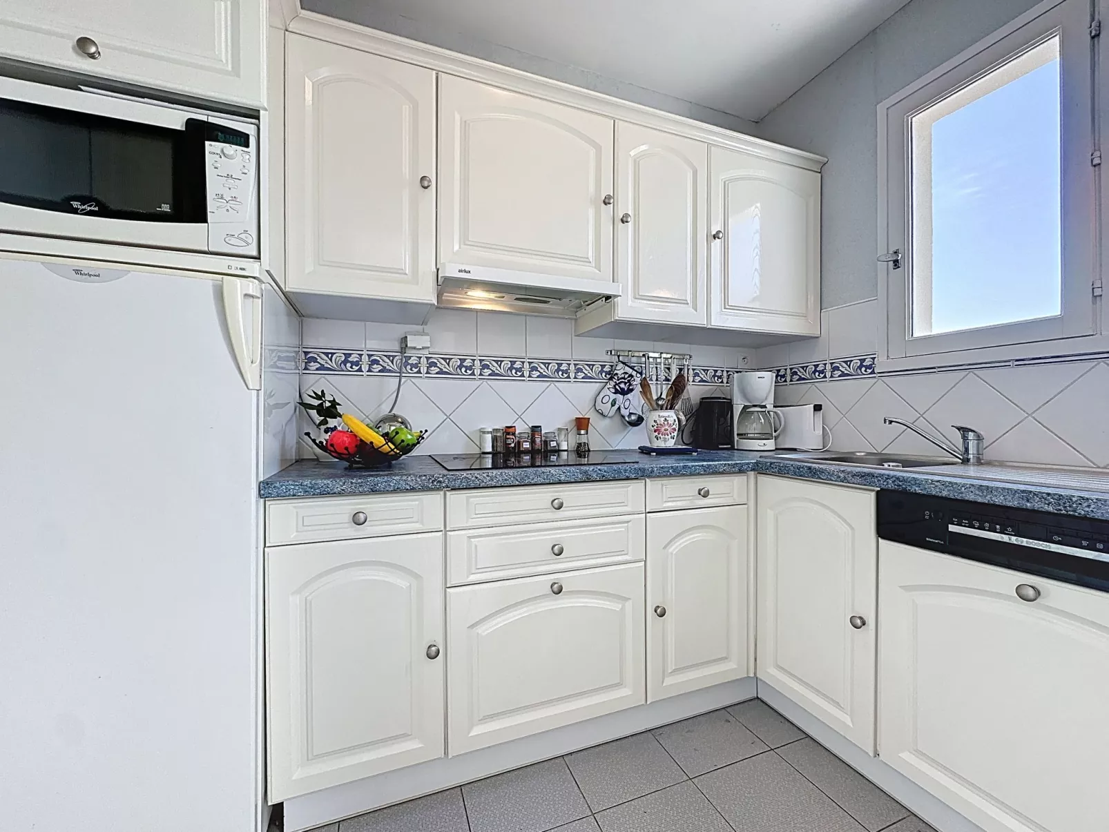 Les Criques - Dedans