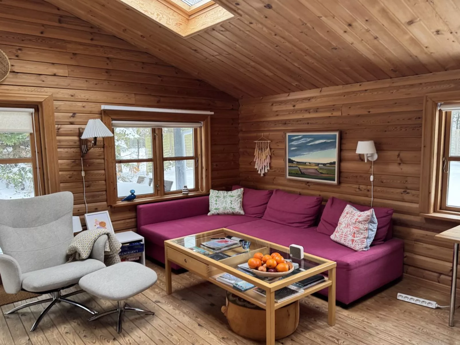 "Tjarko" - 690m to the fjord - Drinnen