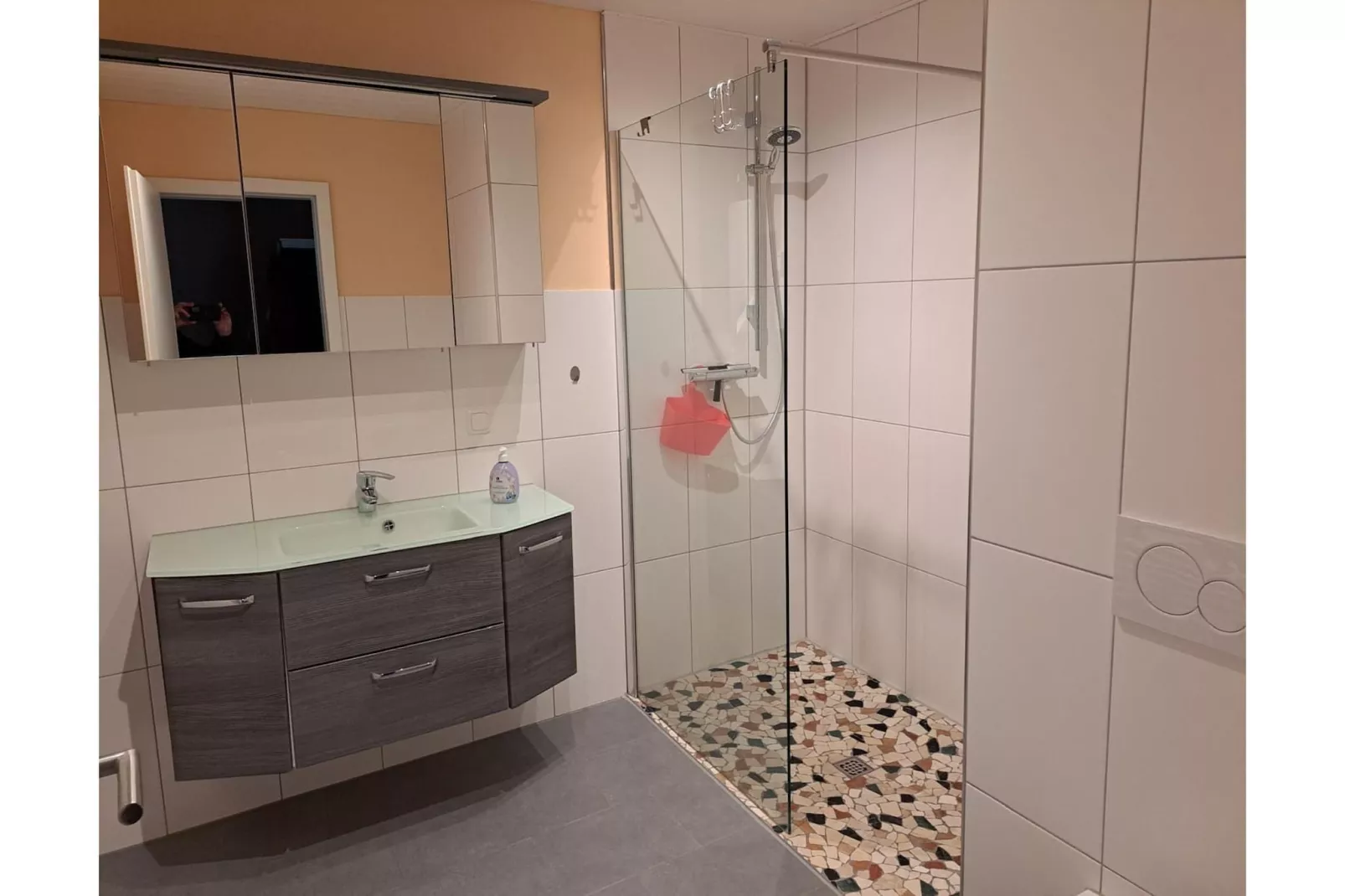 Apartment In der Büre C - Badezimmer