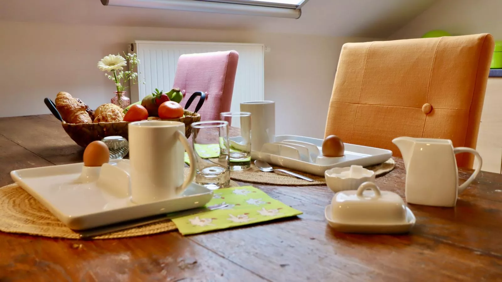 Gite de Temme - Dining room