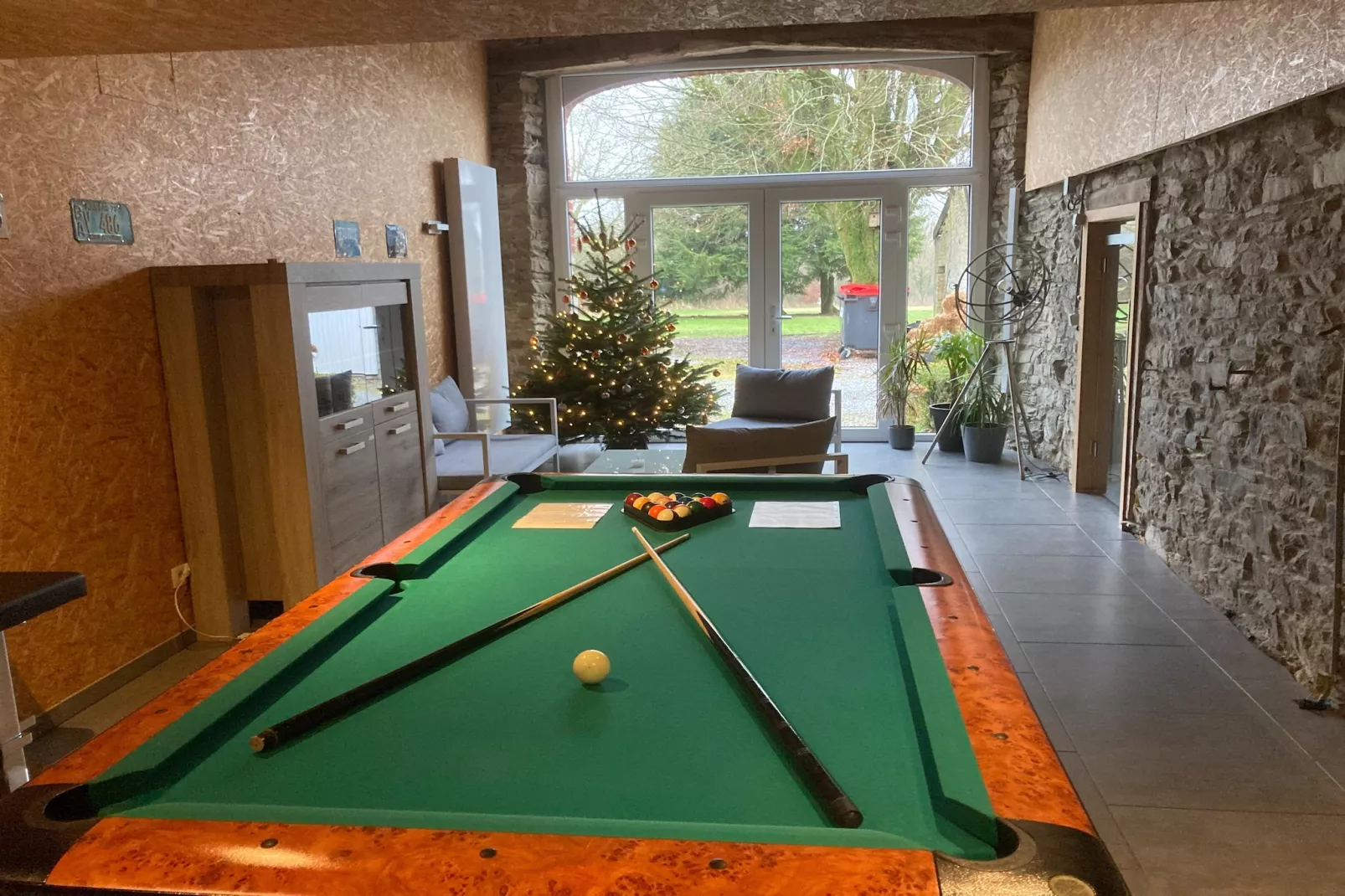 Domaine des Bouts de Fagnes - Freizeitraum