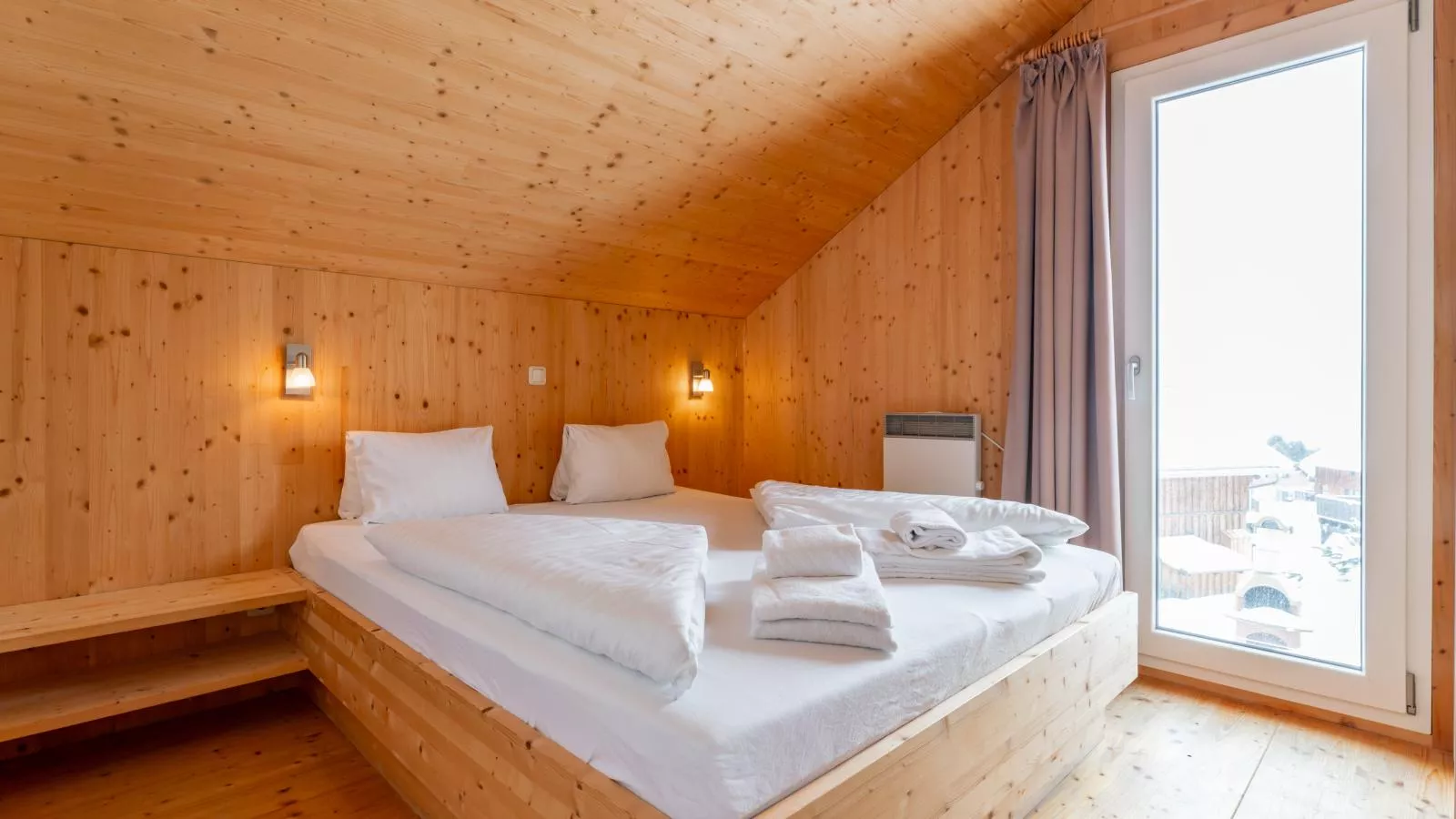 Das Edelweiss - Bedroom