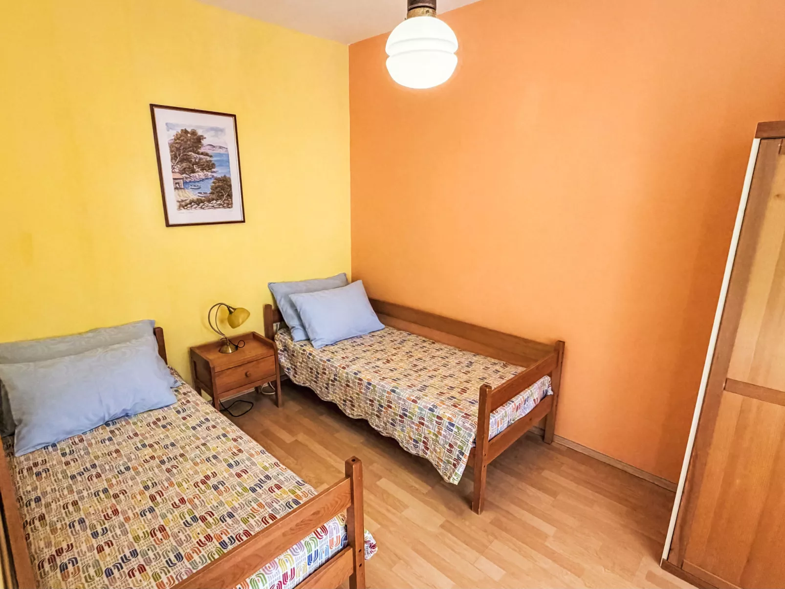 Für 4 Personen ca. 75 m&sup2; in Punat, Adriaküs - Inside