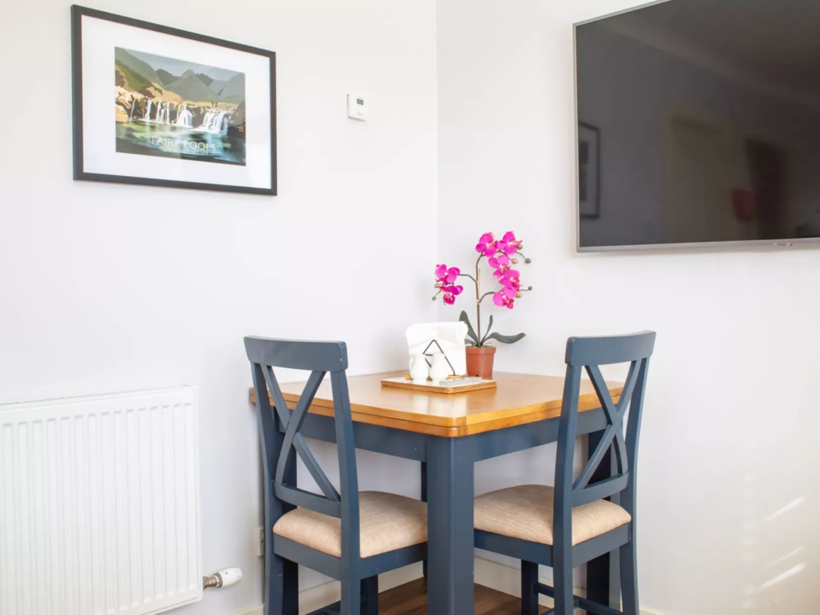 Skeabost Chalet - Inside