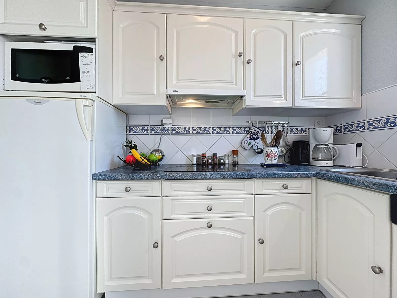 Les Criques - Dedans