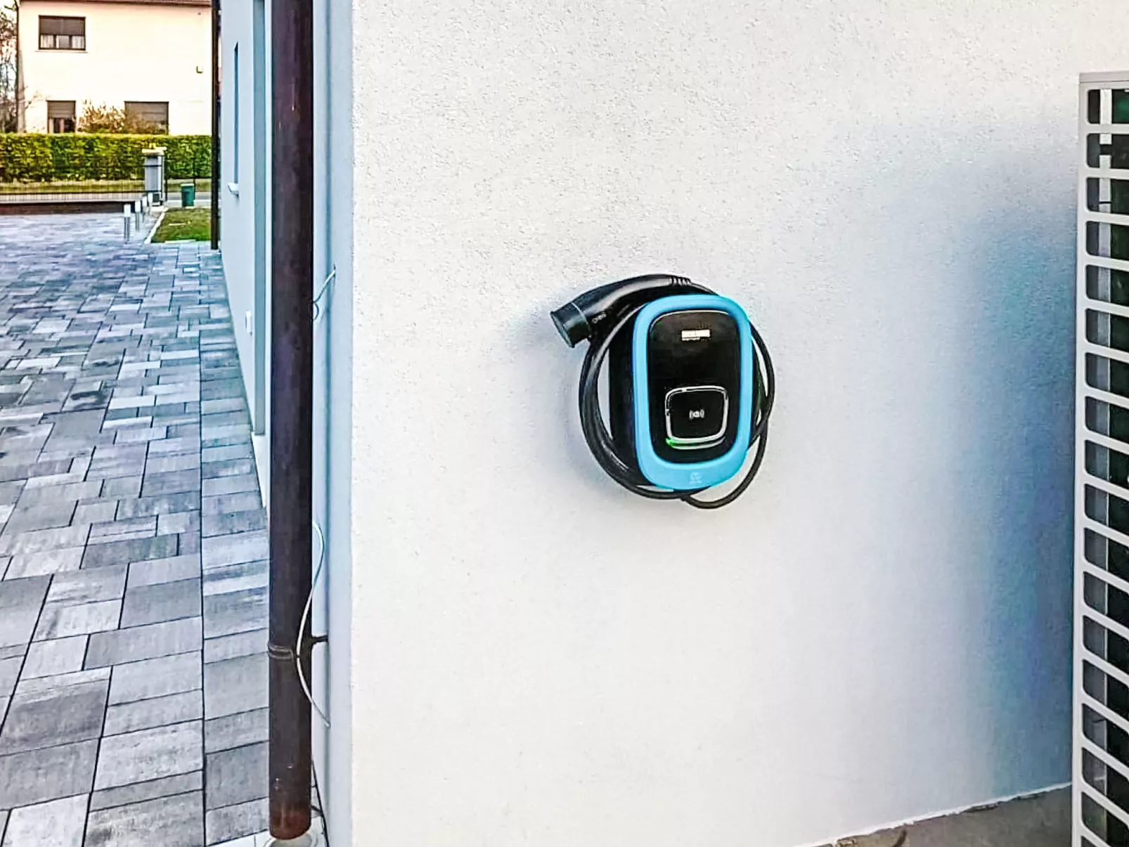 MB Guest House - Draußen