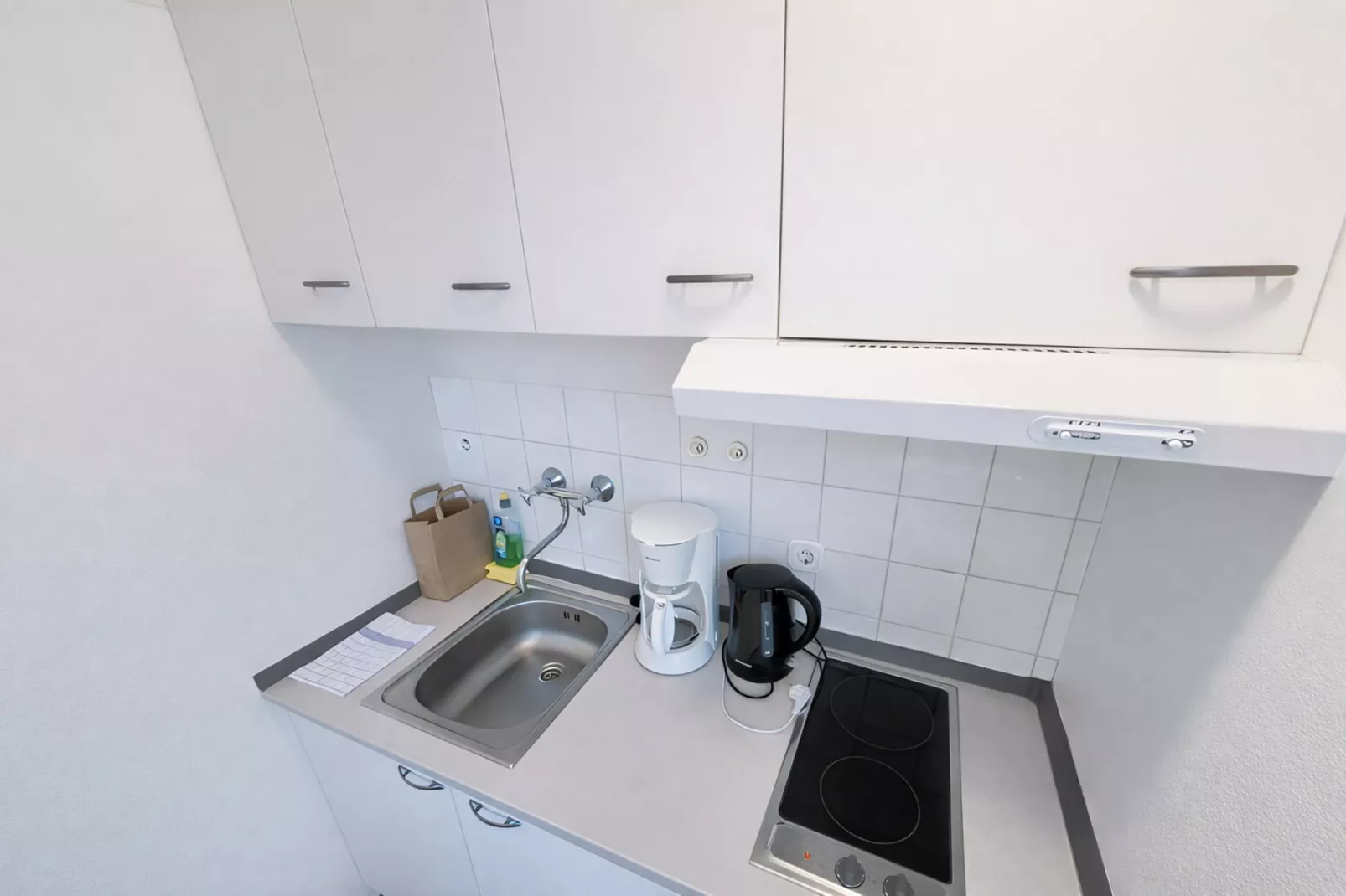 2x Typ A Standard - Fewo Family Comfort L96 - Kitchen