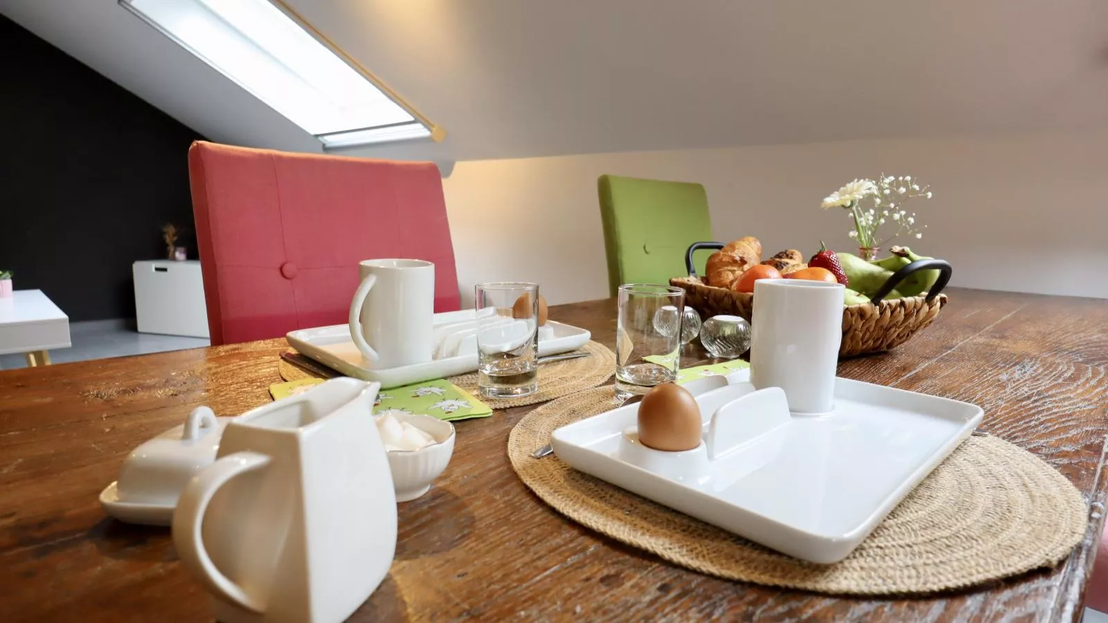 Gite de Temme - Dining room