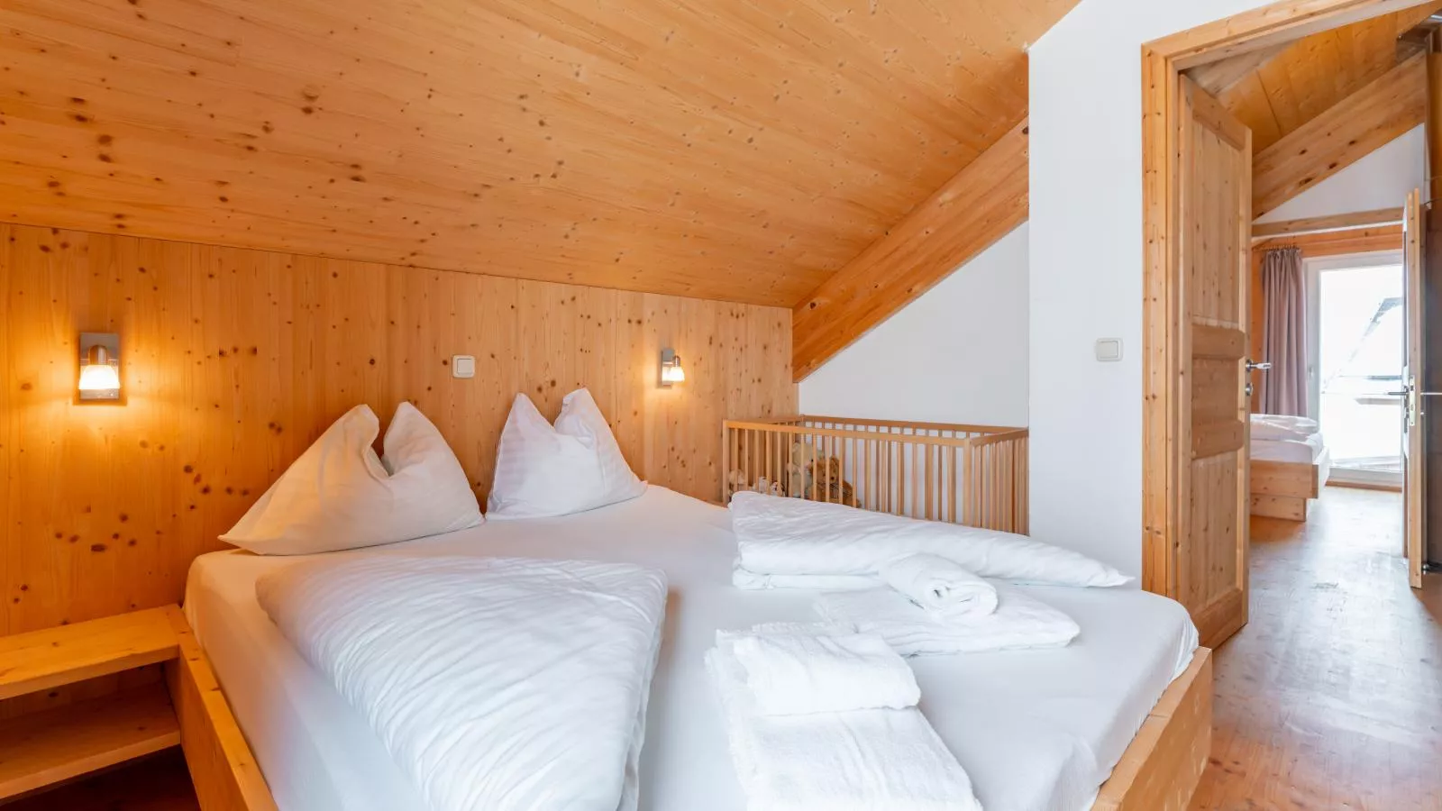 Das Edelweiss - Bedroom