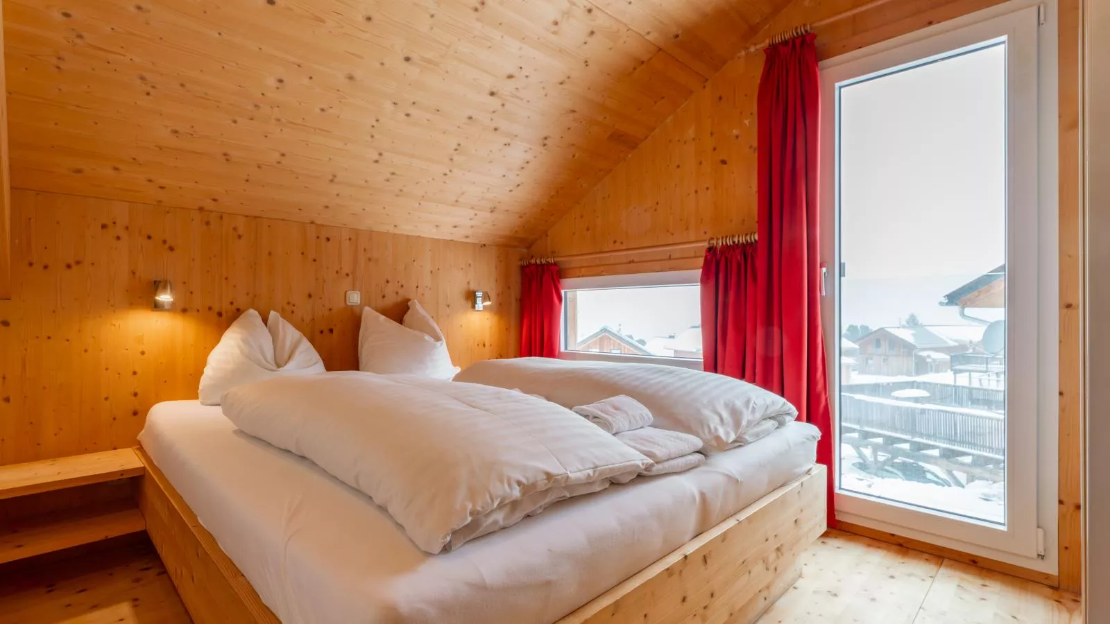 Bärenschanze - Schlafzimmer