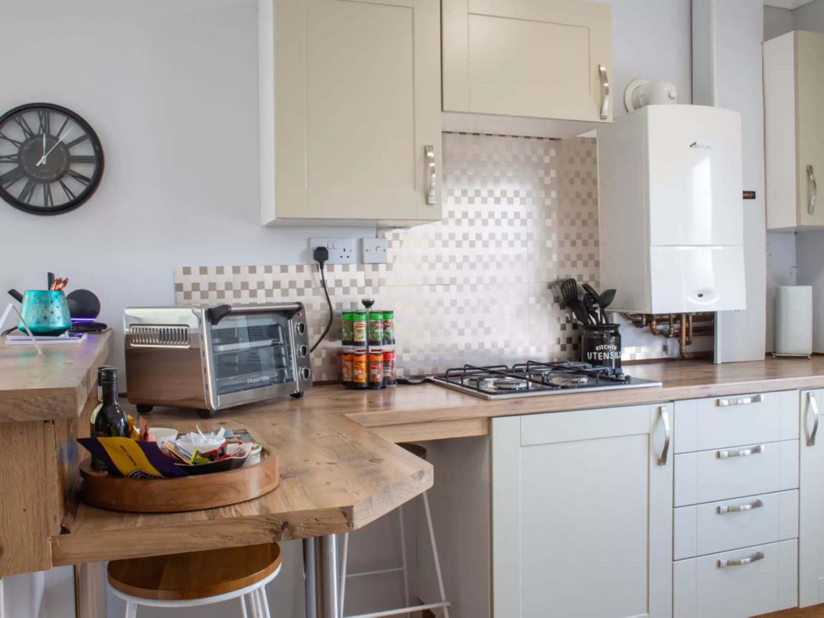 Skeabost Chalet - Inside