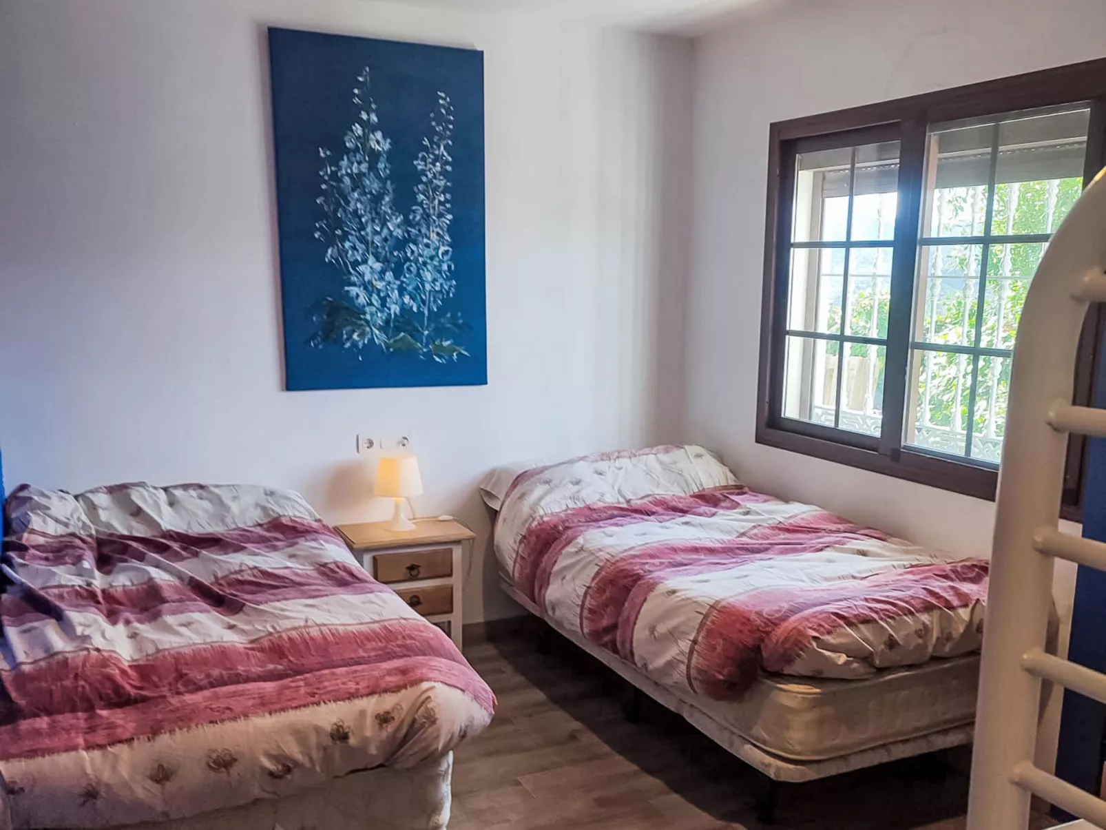 Nido Aguila Blanca - Dedans