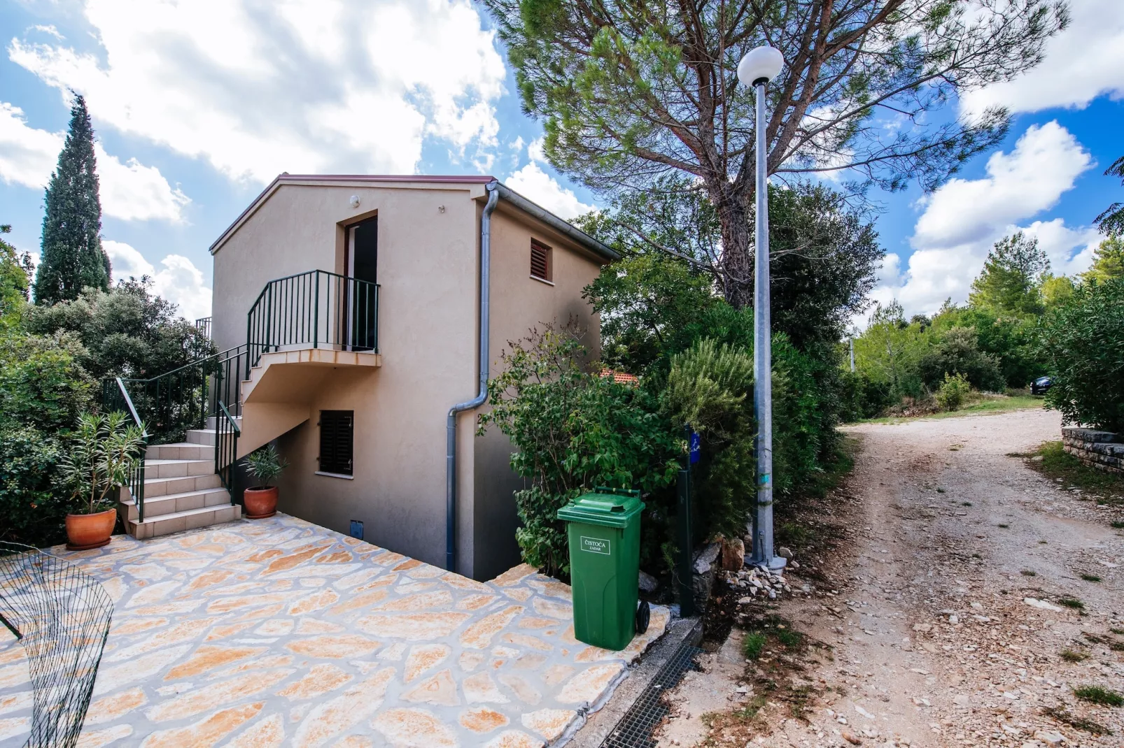 Beachfront  house Dunja - Hall & reception