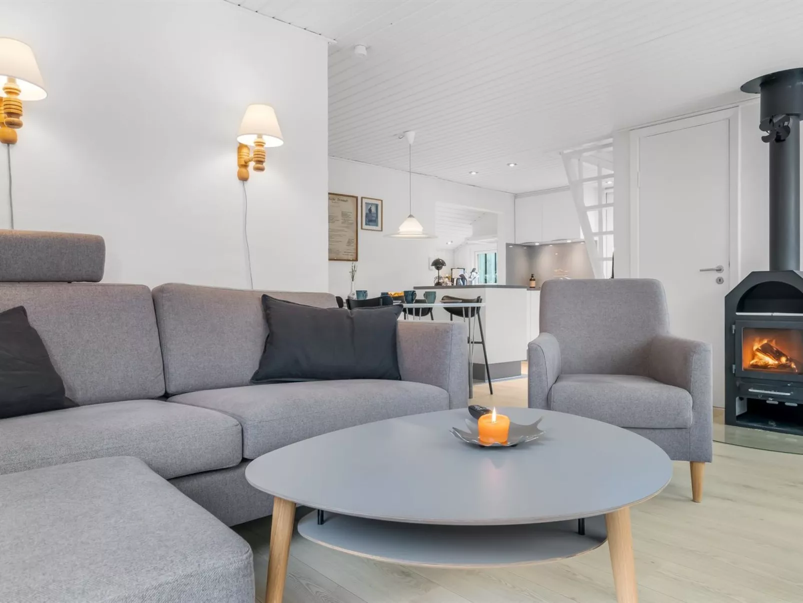 "Eliene" - 500m from the sea - Drinnen