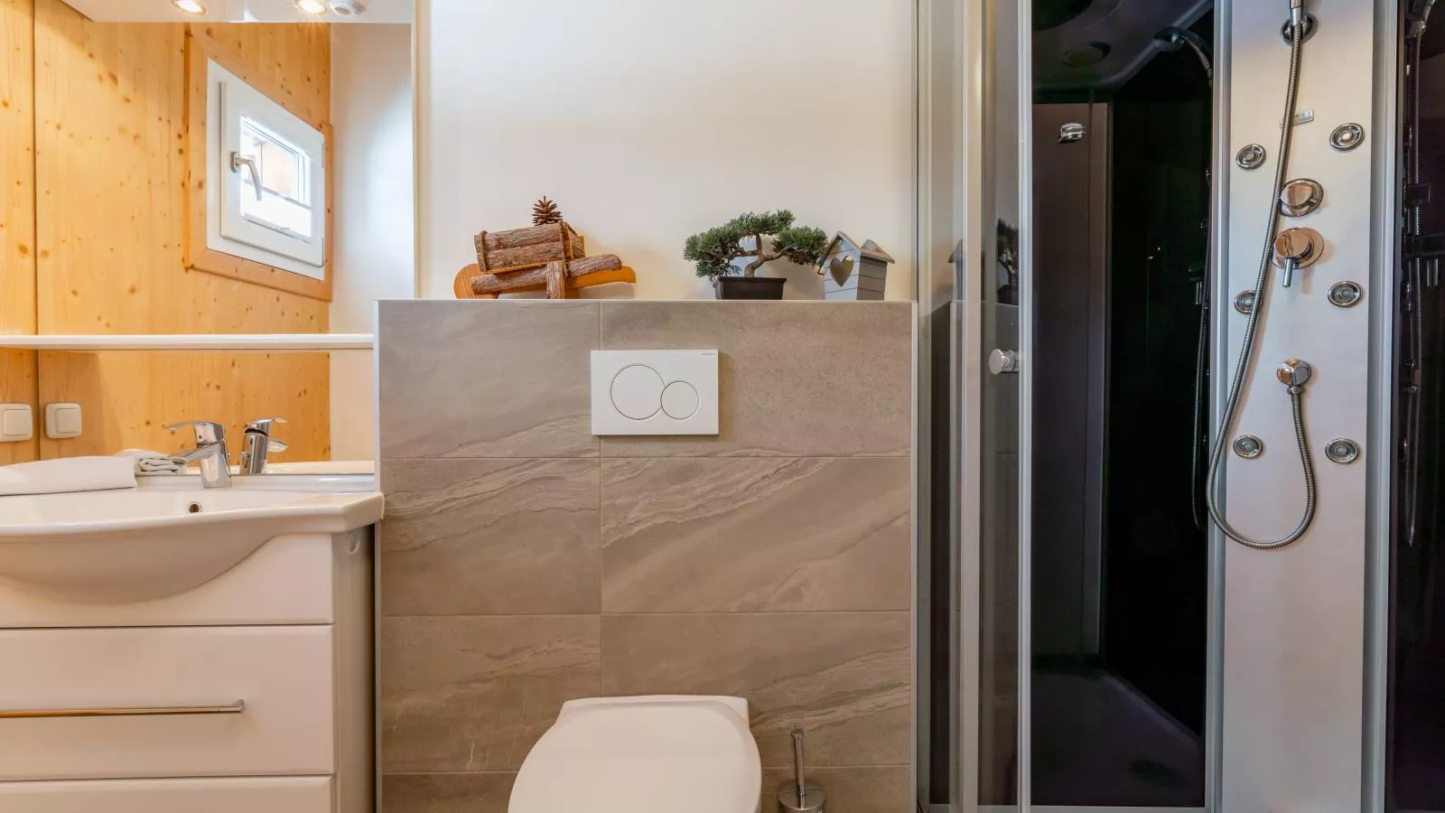 Das Edelweiss - Bathroom