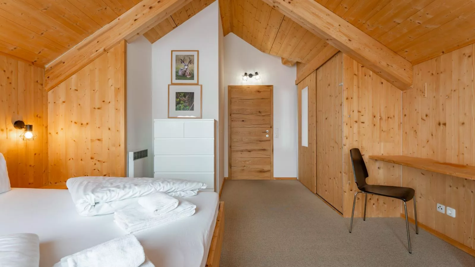 The Laerch - Schlafzimmer