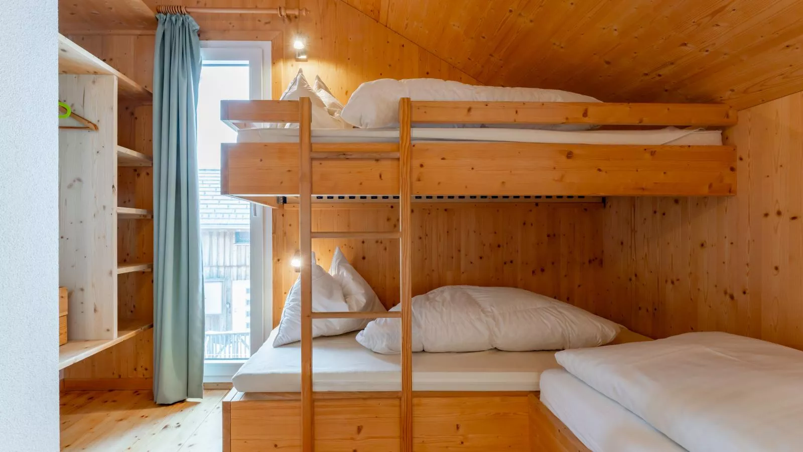 Bärenschanze - Schlafzimmer