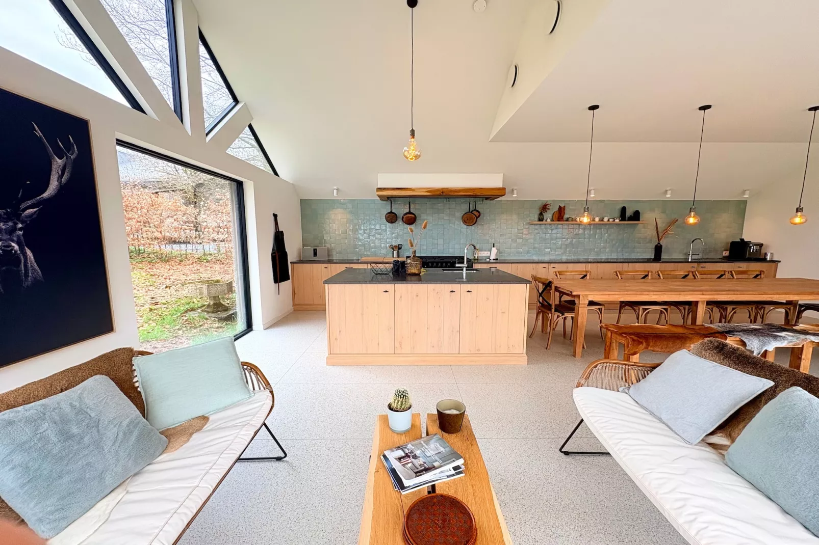 Le souffle des sapins - Kitchen