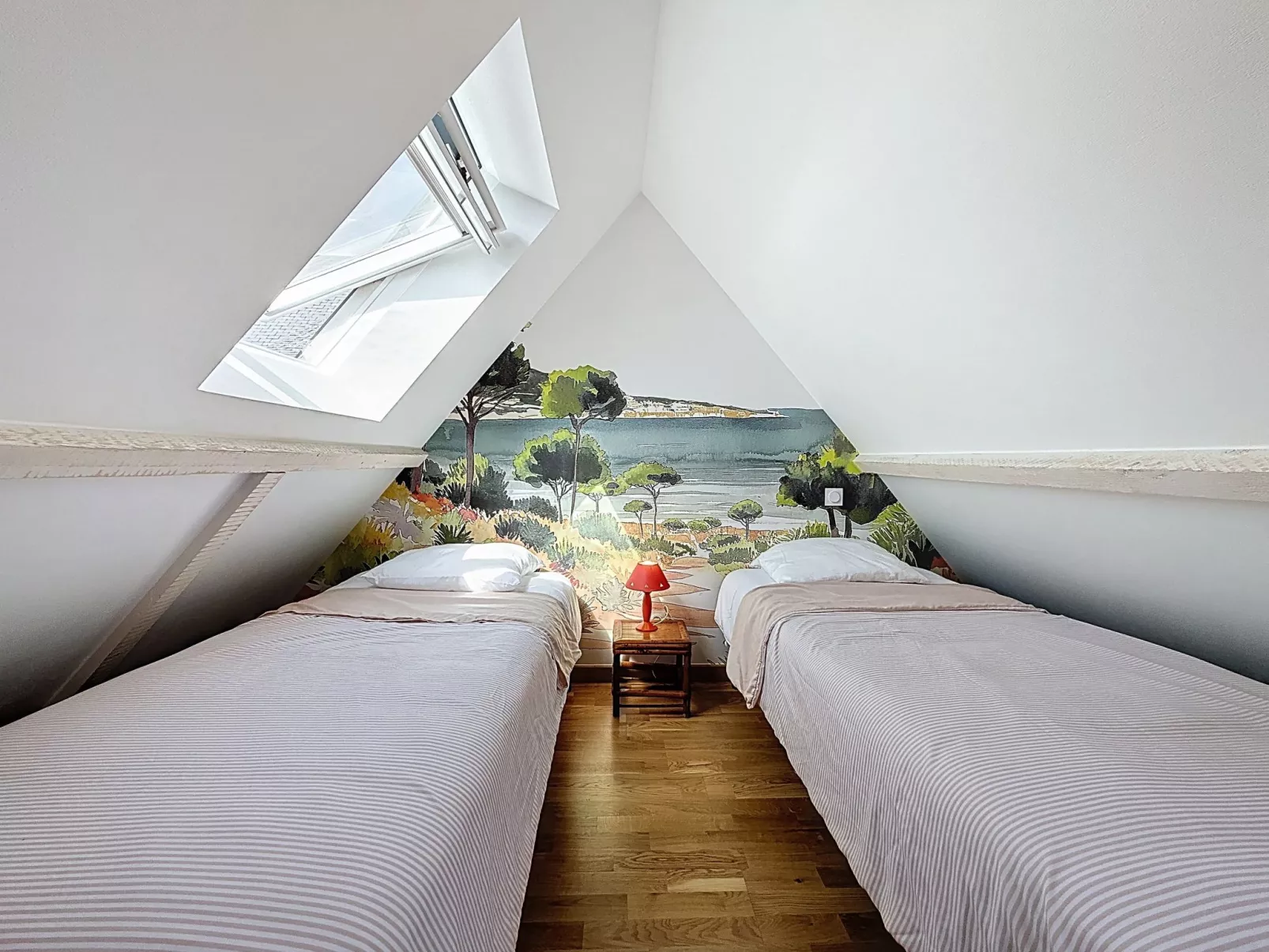 Village de Légenèse - Inside