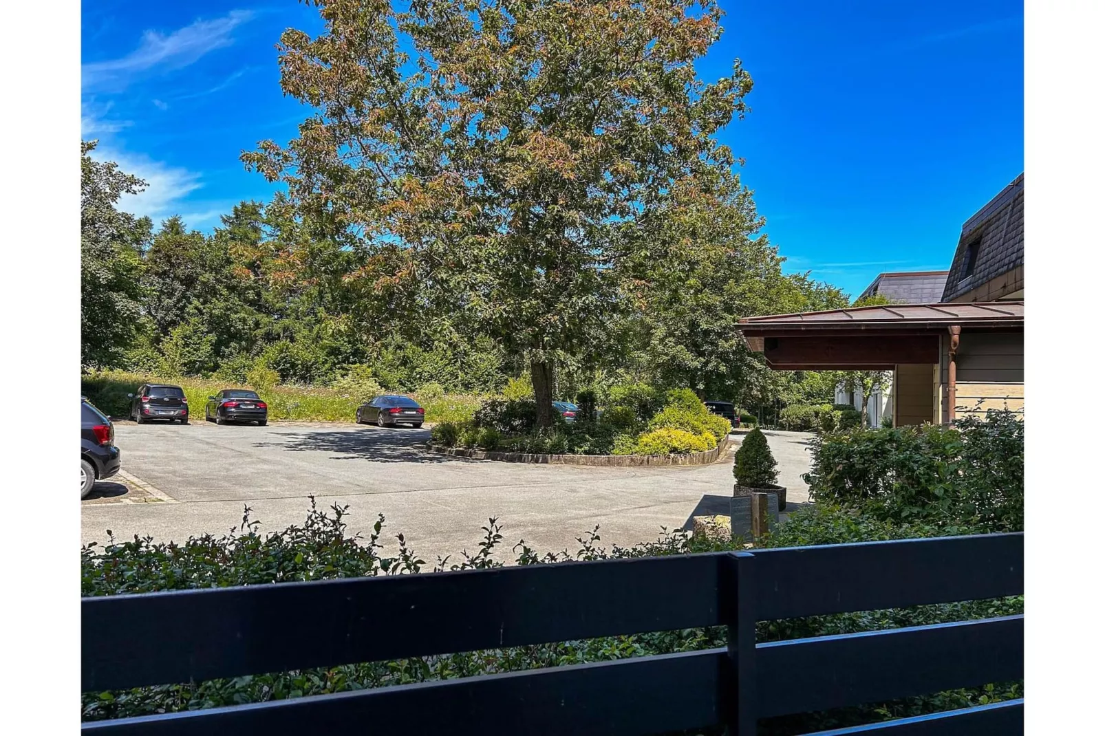 Apartment In der Büre C - Aussicht Sommer