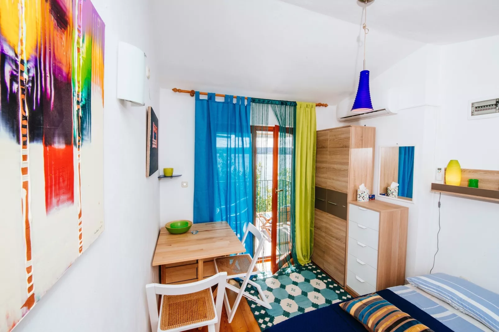 Beachfront  house Dunja - Bedroom