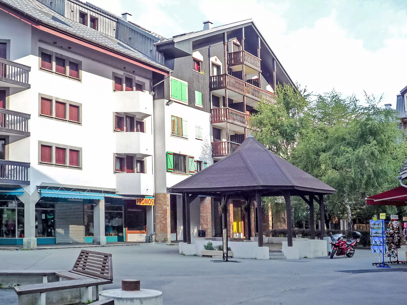 Batiment B - Dehors